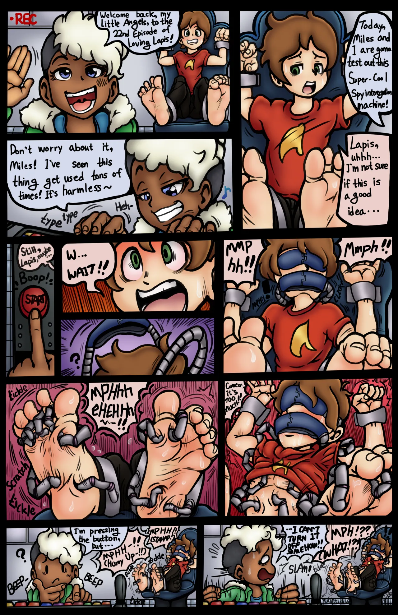 Leave it to Lapis page 1 full