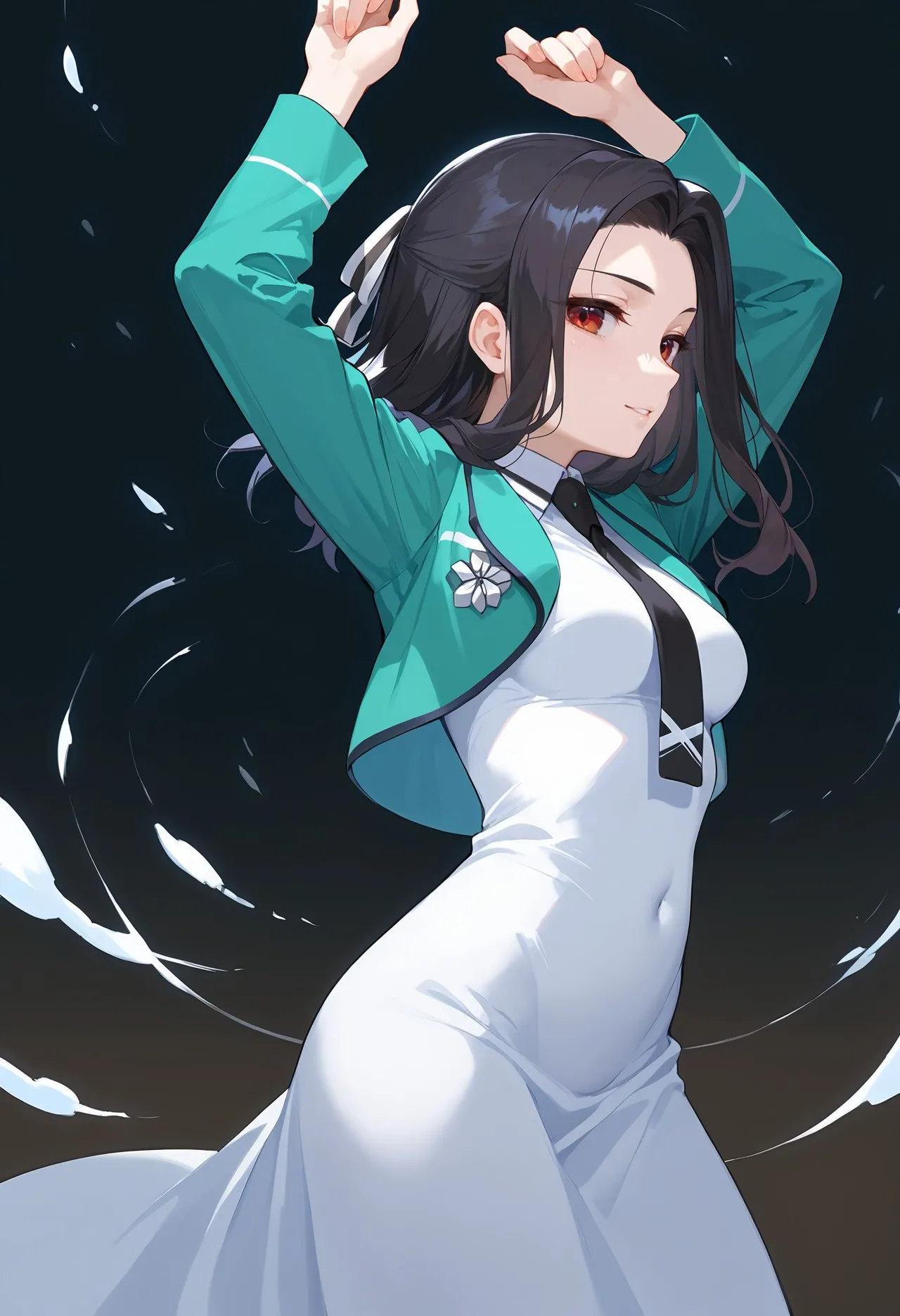 AIde The girl is the helper of the ten master clans and the hater of the ten masters is the full strength of the person in front of the ten masters. Mayumi Nanakusa page 7 full