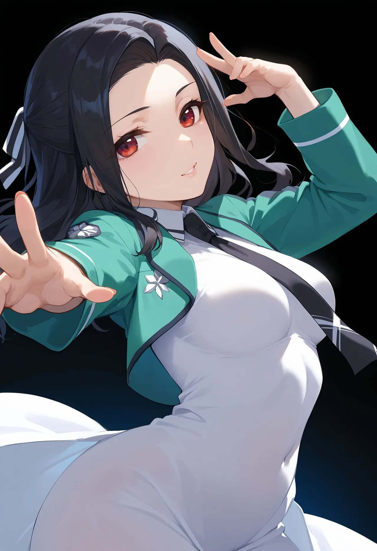 AIde The girl is the helper of the ten master clans and the hater of the ten masters is the full strength of the person in front of the ten masters. Mayumi Nanakusa page 9 full