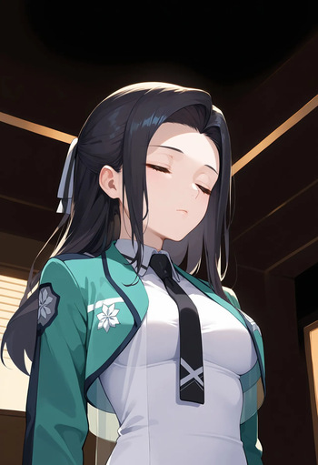 AIde The girl is the helper of the ten master clans and the hater of the ten masters is the full strength of the person in front of the ten masters. Mayumi Nanakusa cover
