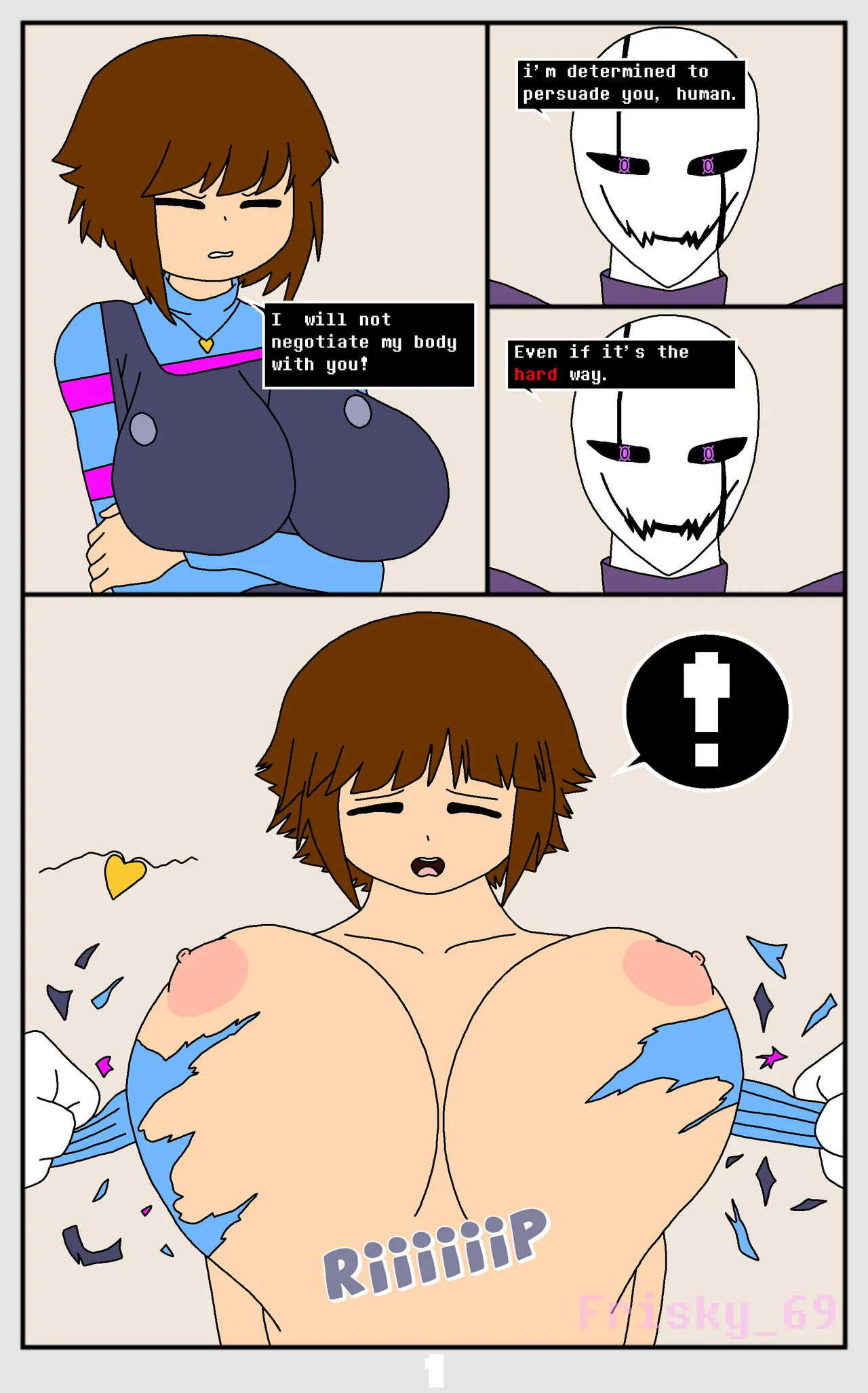 Underverse Breaking Determination page 2 full