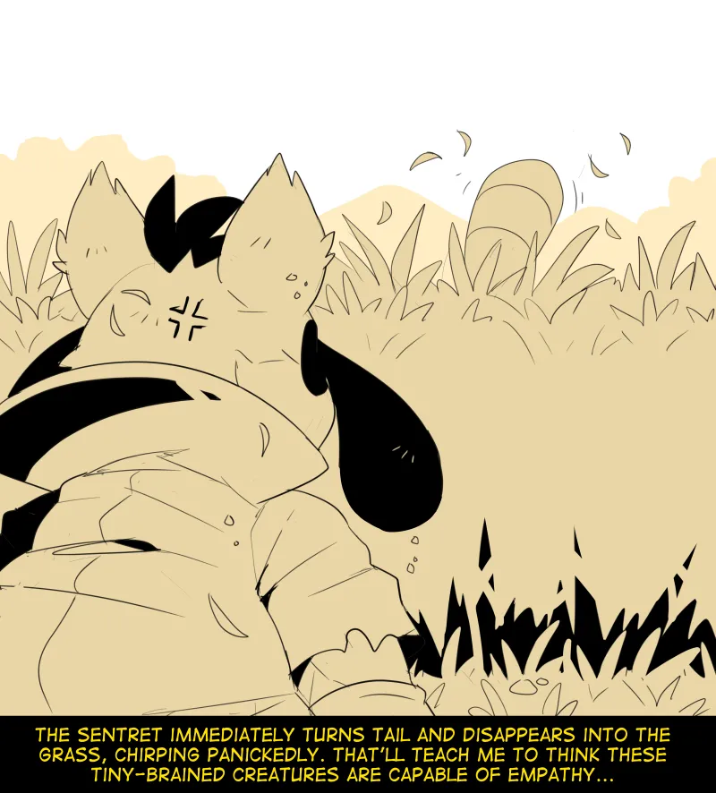 Hildegard's Quest for Aura - Sentret/Furret page 10 full