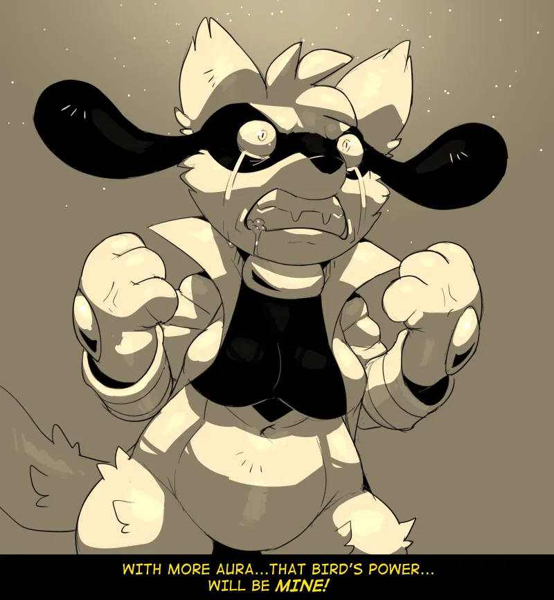 Hildegard's Quest for Aura - Sentret/Furret page 3 full