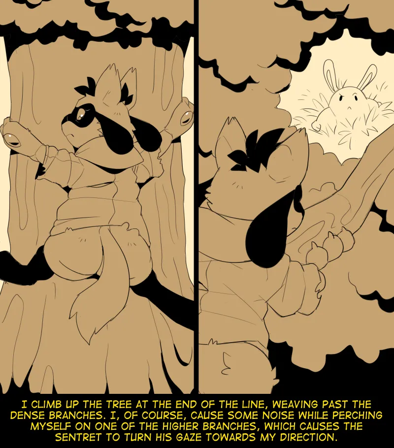 Hildegard's Quest for Aura - Sentret/Furret page 5 full