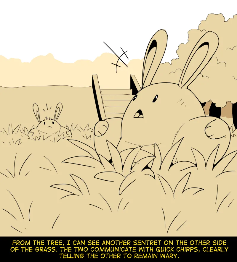 Hildegard's Quest for Aura - Sentret/Furret page 6 full