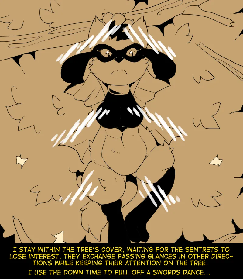 Hildegard's Quest for Aura - Sentret/Furret page 7 full