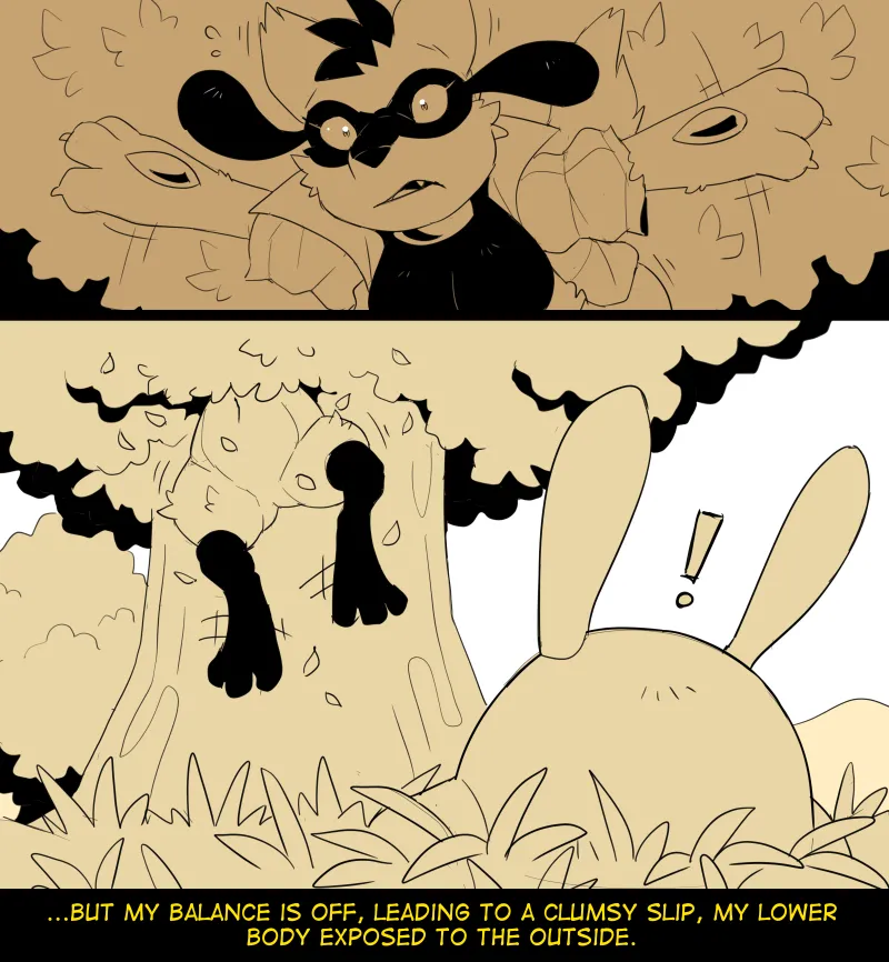 Hildegard's Quest for Aura - Sentret/Furret page 8 full