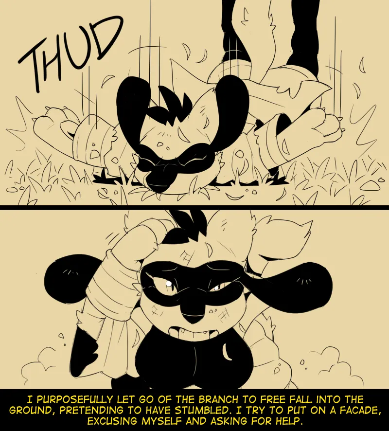 Hildegard's Quest for Aura - Sentret/Furret page 9 full