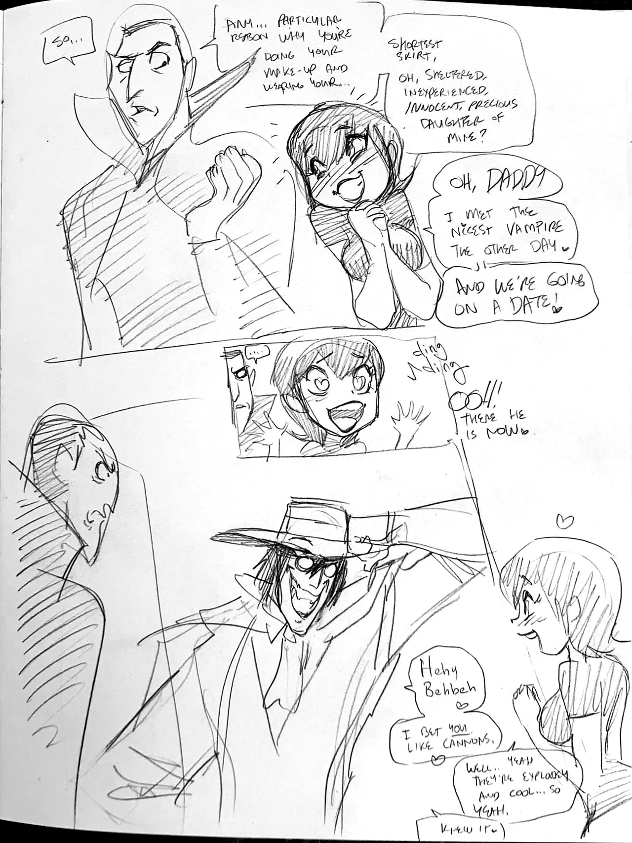 Booty Doc Goof-Off: Mavis x Alucard page 2 full