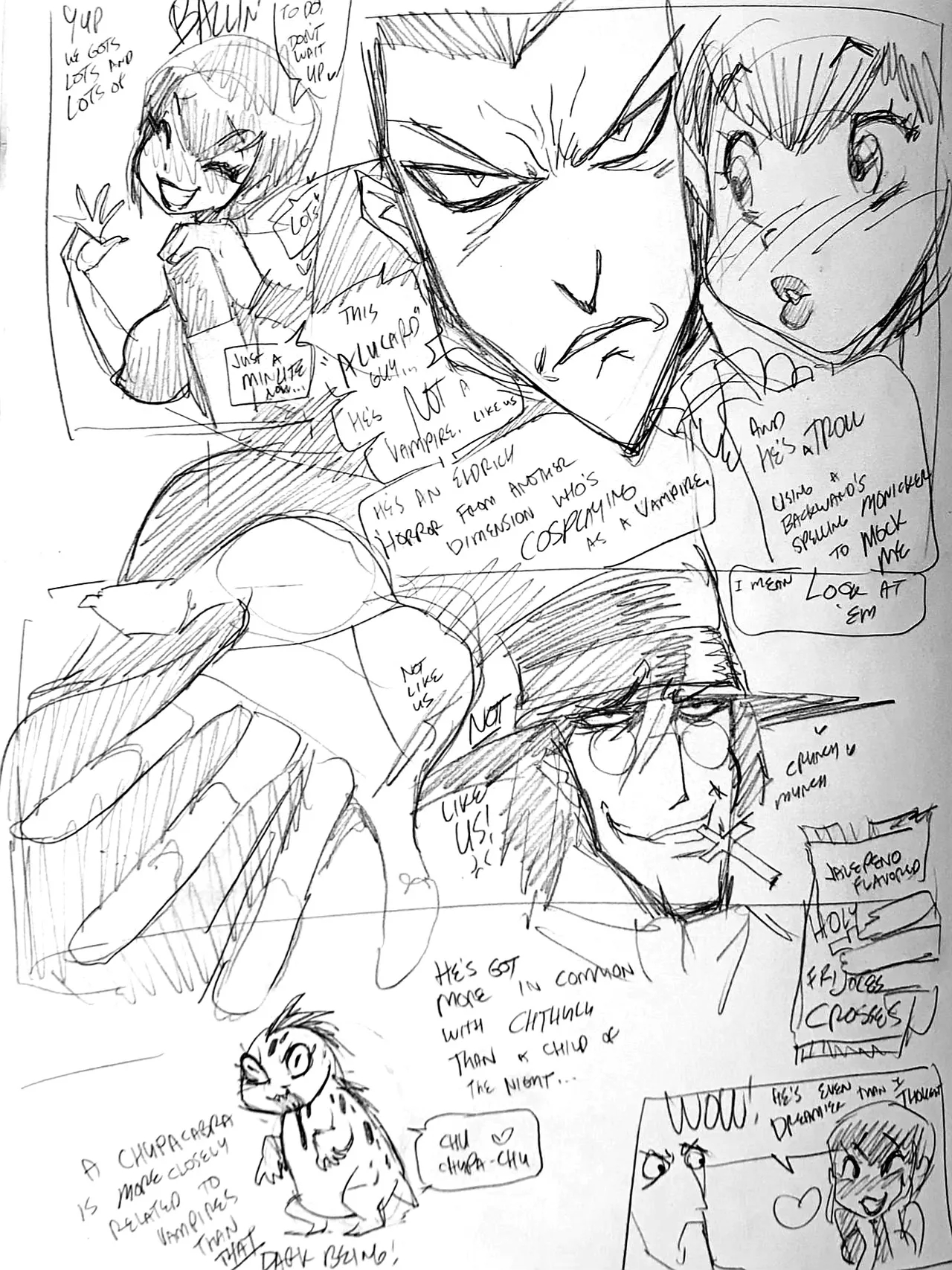 Booty Doc Goof-Off: Mavis x Alucard page 5 full