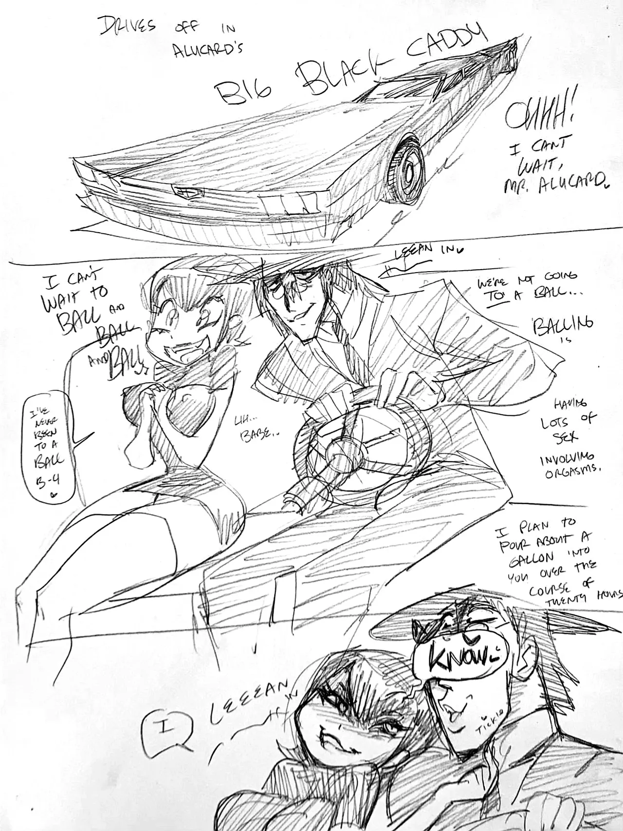 Booty Doc Goof-Off: Mavis x Alucard page 6 full