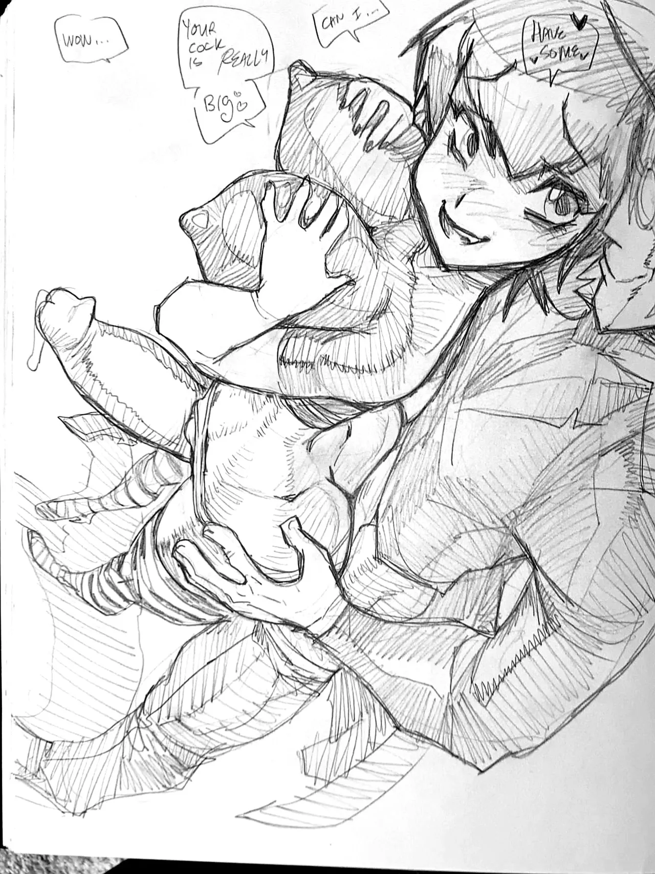 Booty Doc Goof-Off: Mavis x Alucard page 9 full