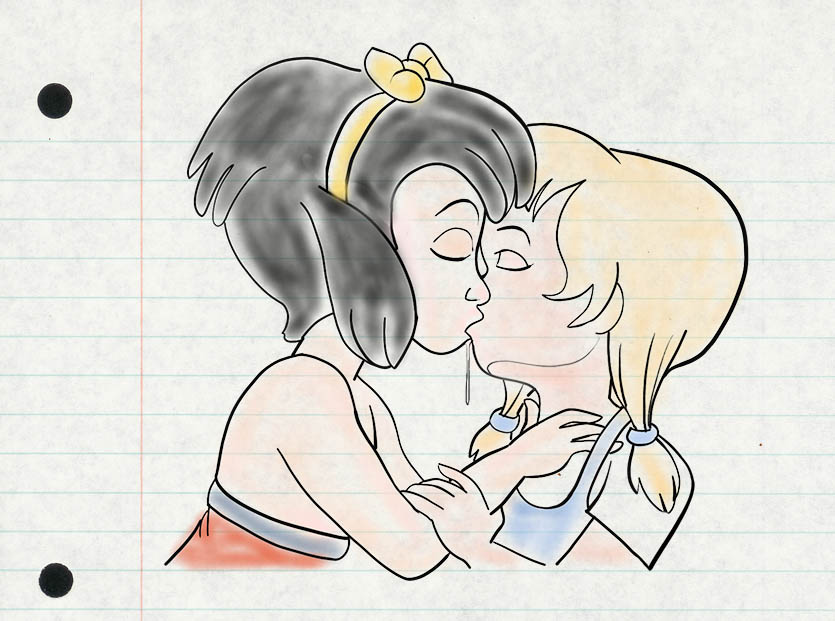 Character Anne-Marie page 8 full