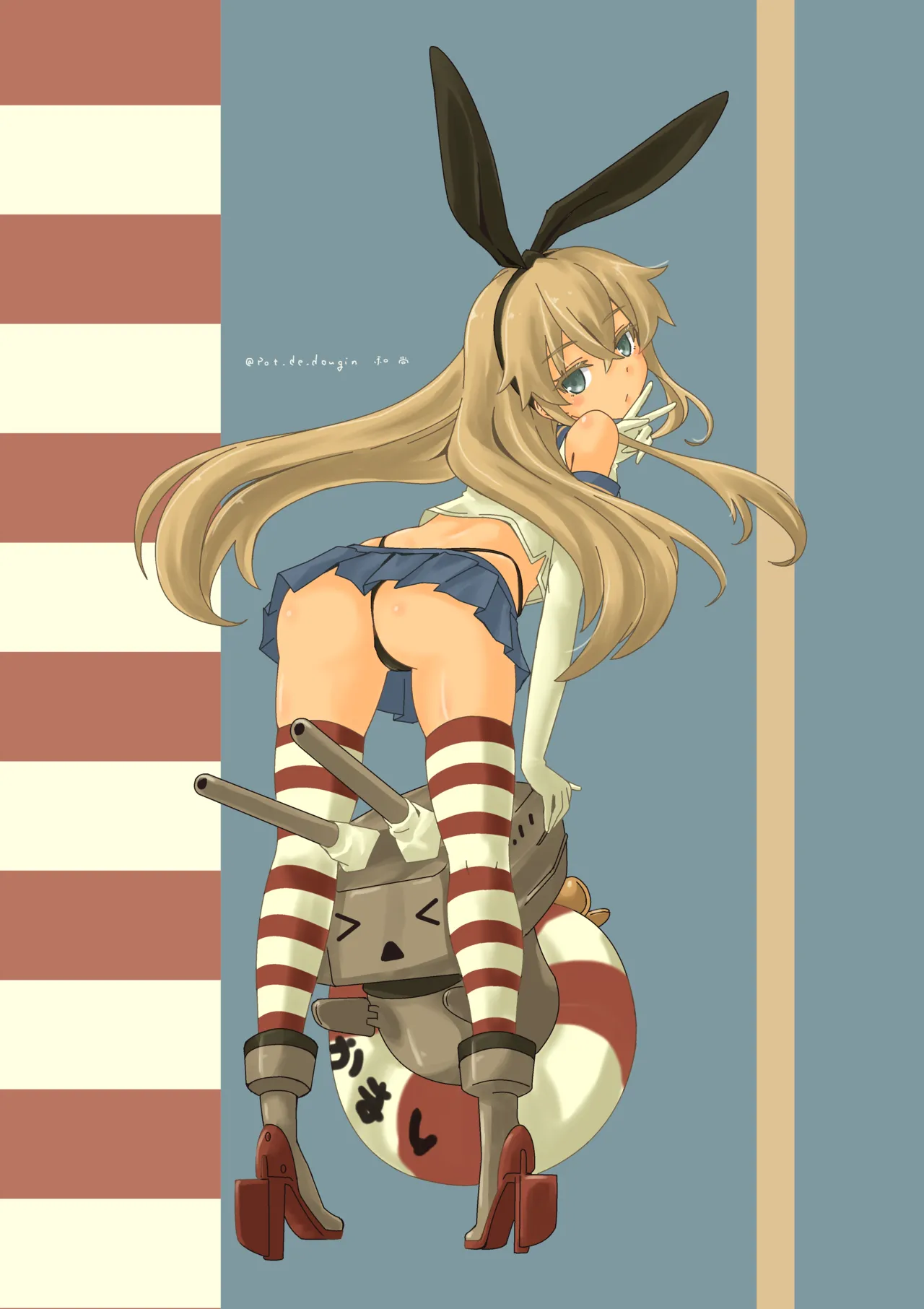 Shimakaze Ass Collection 2 page 2 full