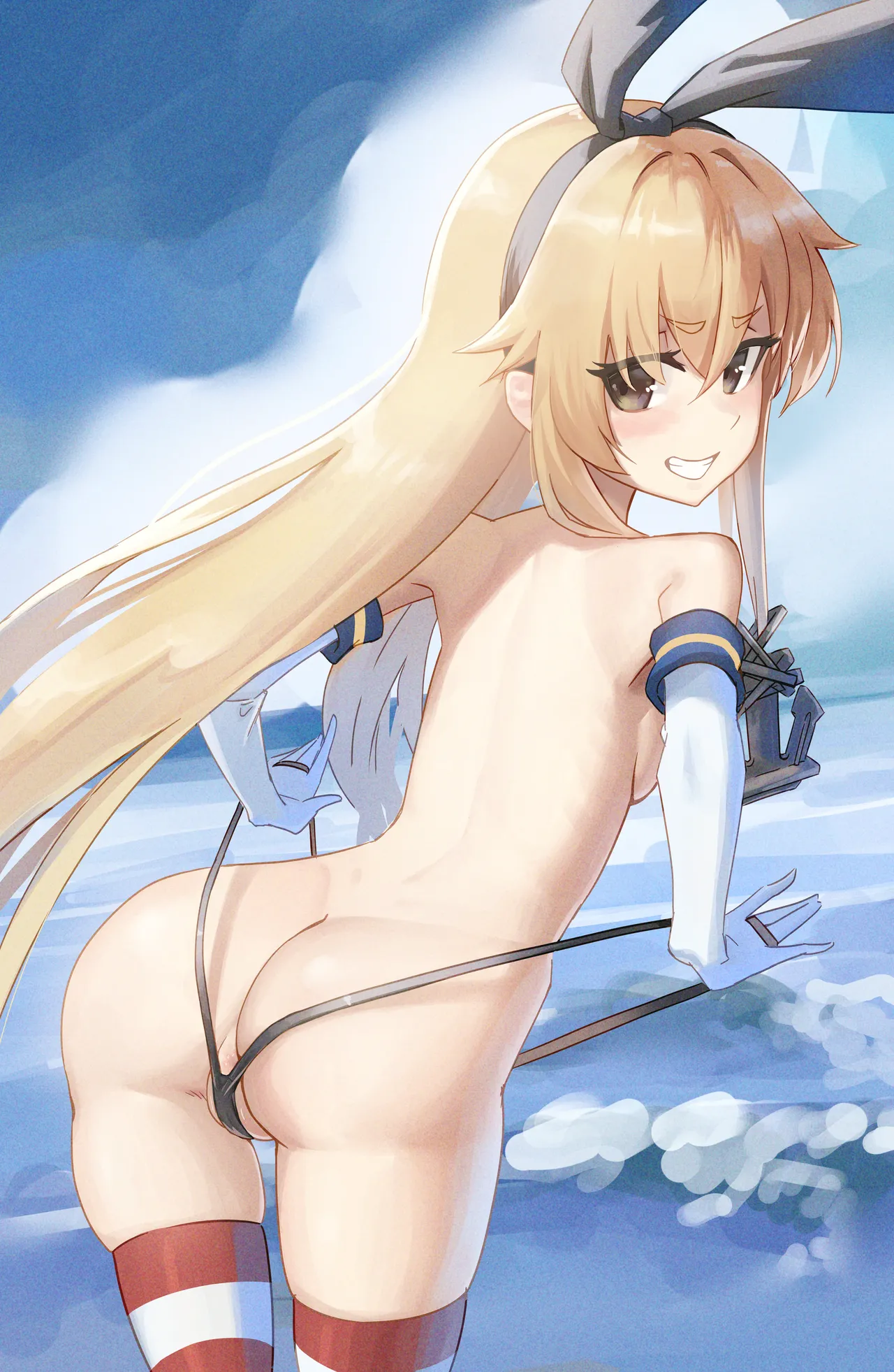 Shimakaze Ass Collection 2 page 6 full