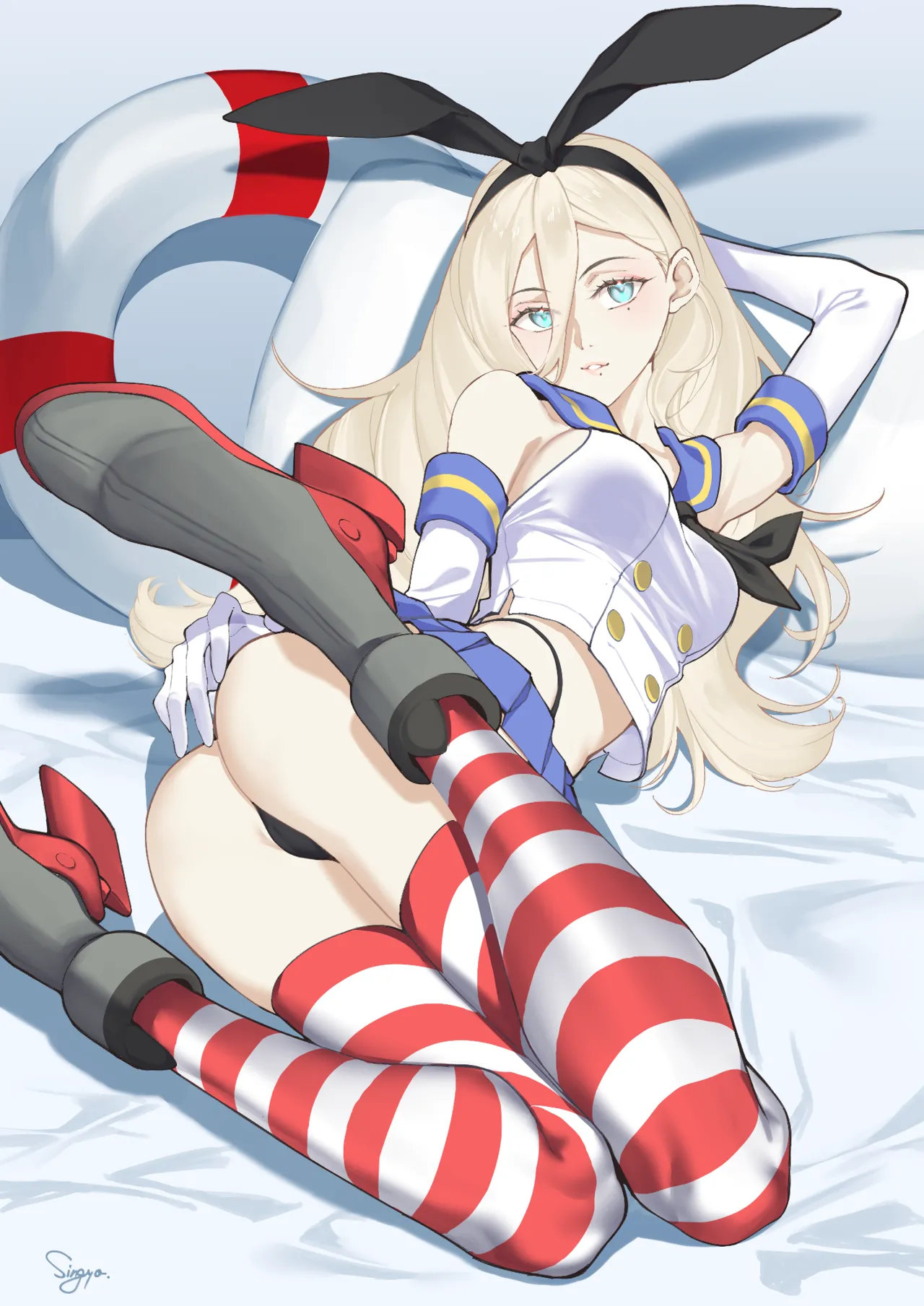 Shimakaze Ass Collection 2 page 7 full