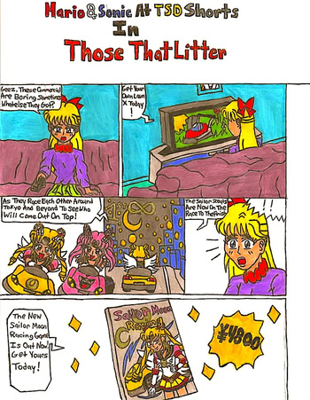 Those That Litter Manga cover