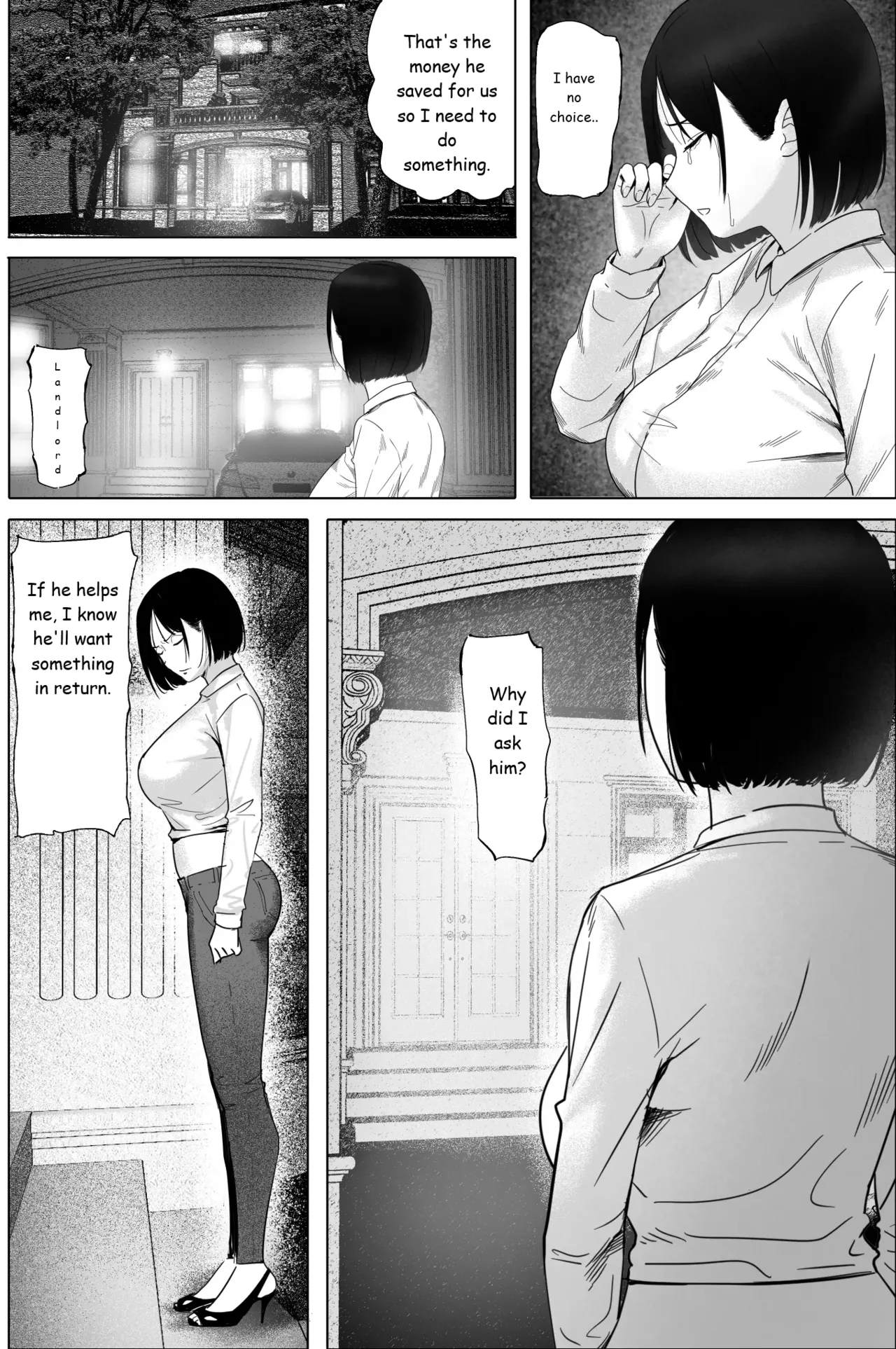 Sakkin Zuke no Hitozuma -Kimura Mina to Kimodebu Oyaji no Ooya- 1 &amp; 2 page 8 full