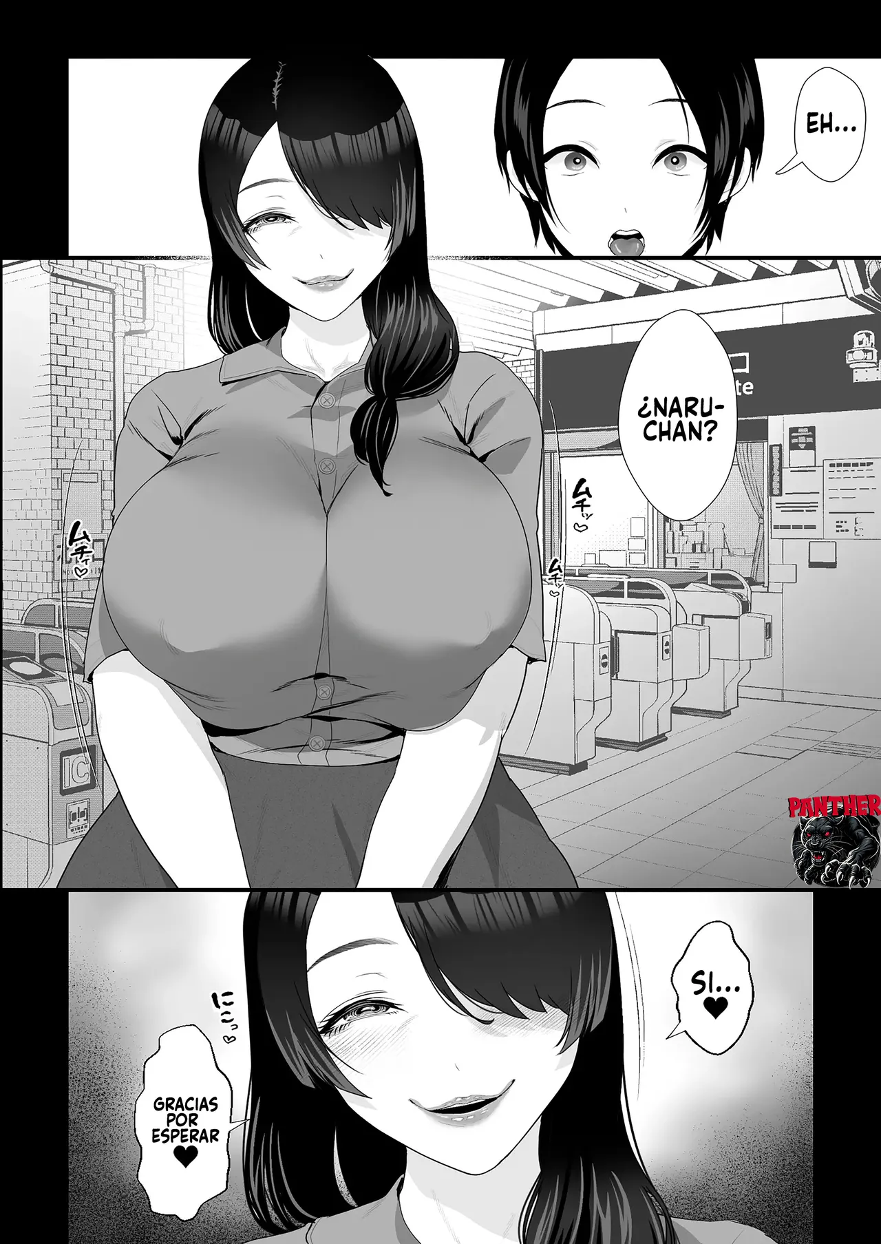 Saba Yomi Oba-san to Onapetto no Boku ~Nekura Chijo ni Ochinpo Stick o Ijirareru Hibi~ |La MILF acosadora y yo, su juguete sexual ~Una mujer alta, lujuriosa y sombría me exprime hasta dejarme seco todos los días page 2 full