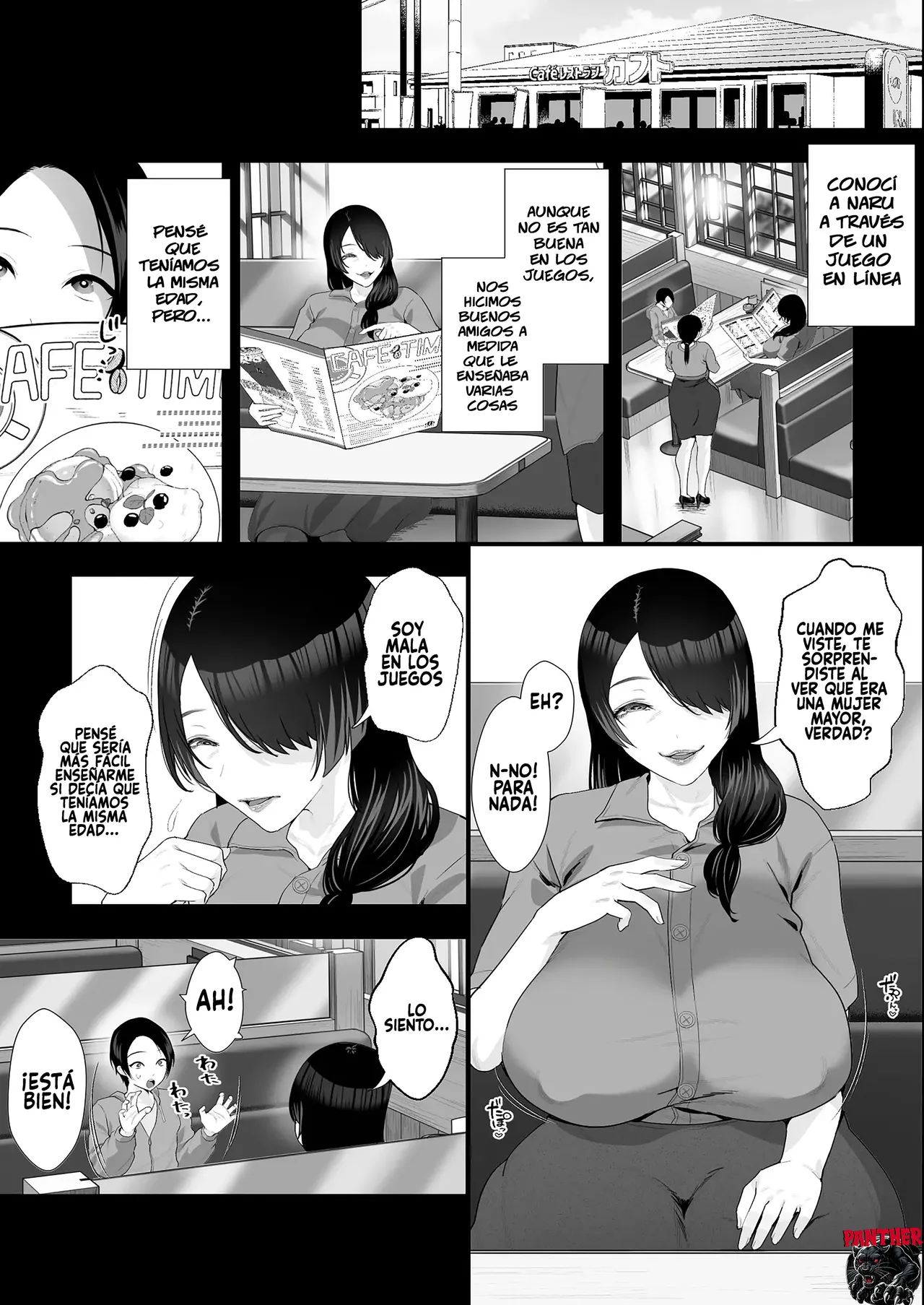 Saba Yomi Oba-san to Onapetto no Boku ~Nekura Chijo ni Ochinpo Stick o Ijirareru Hibi~ |La MILF acosadora y yo, su juguete sexual ~Una mujer alta, lujuriosa y sombría me exprime hasta dejarme seco todos los días page 3 full