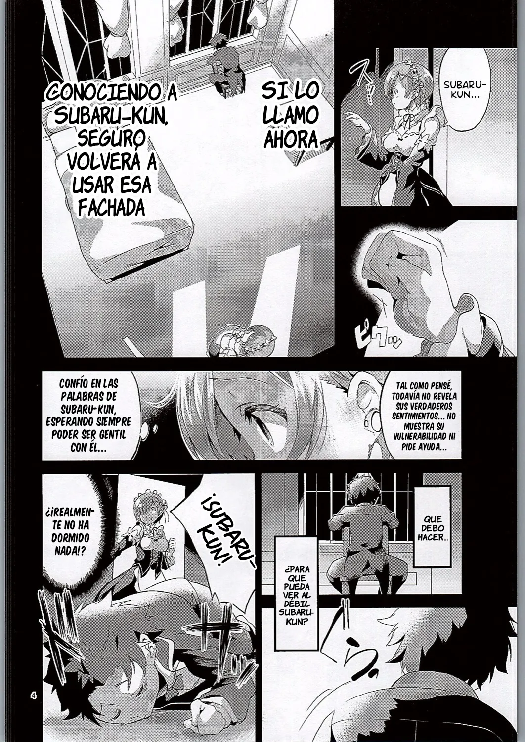 Rem se convertirá en una mala chica... page 3 full