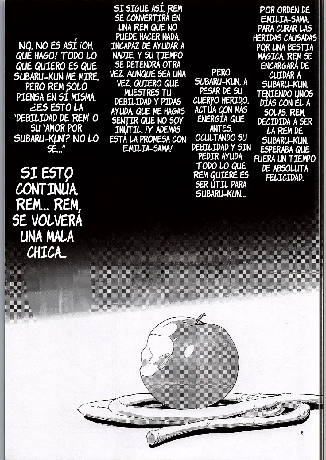 Rem se convertirá en una mala chica... page 4 full