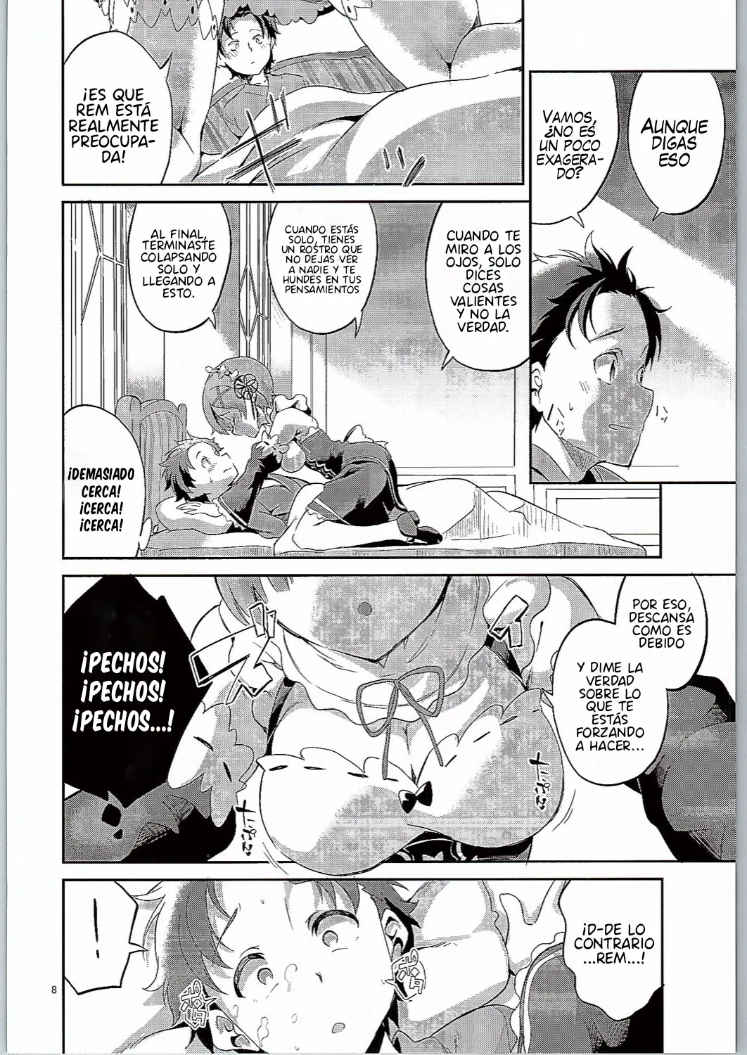 Rem se convertirá en una mala chica... page 7 full