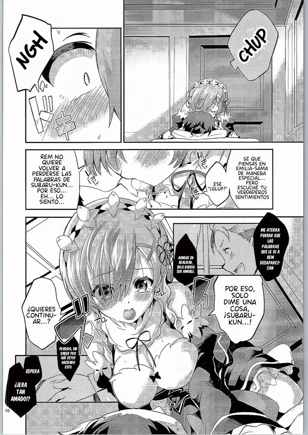 Rem se convertirá en una mala chica... page 9 full