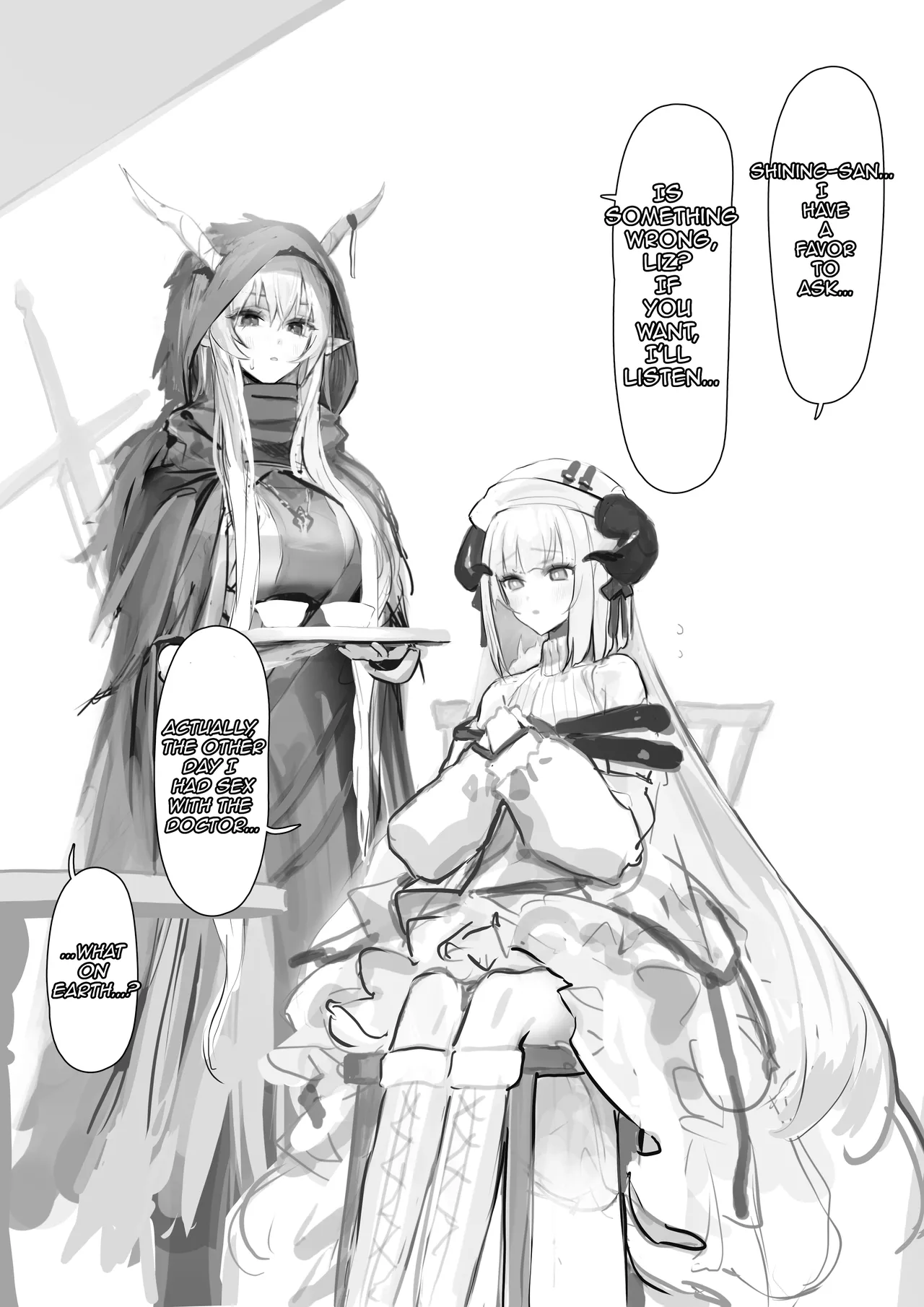 Shining &amp; Nightingale Migawari Ecchi page 3 full