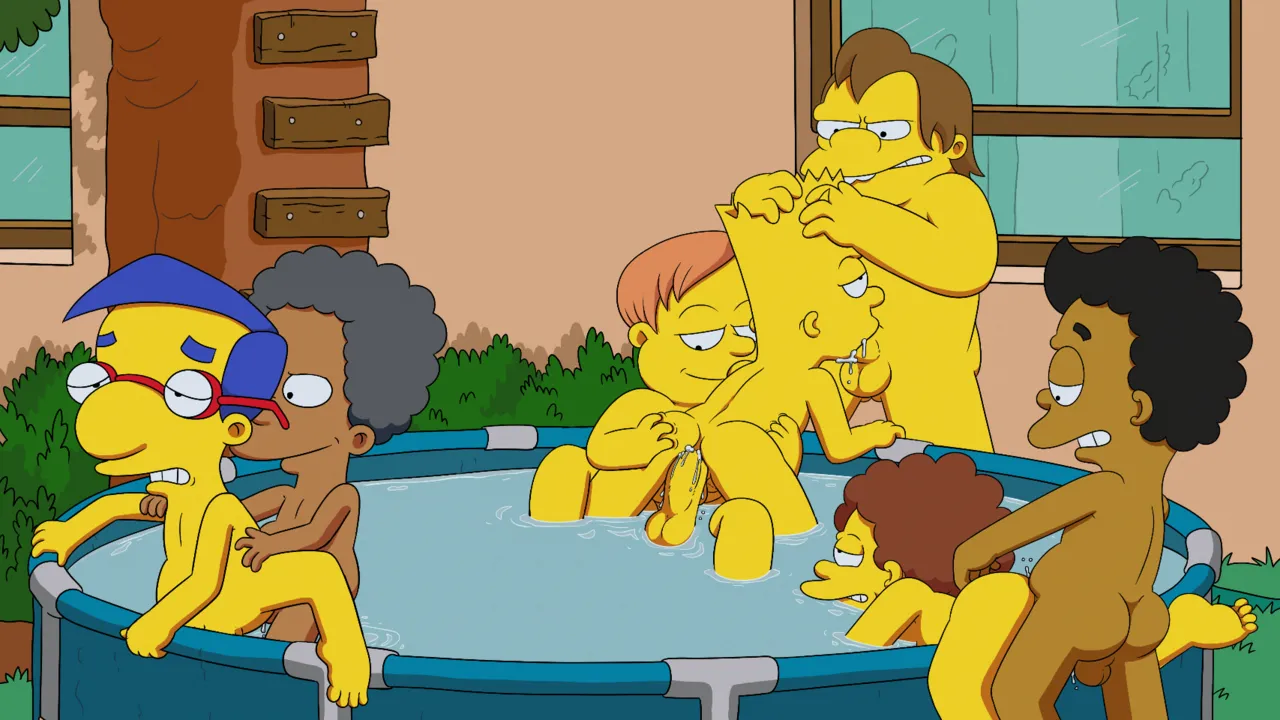 The Simpsons page 8 full