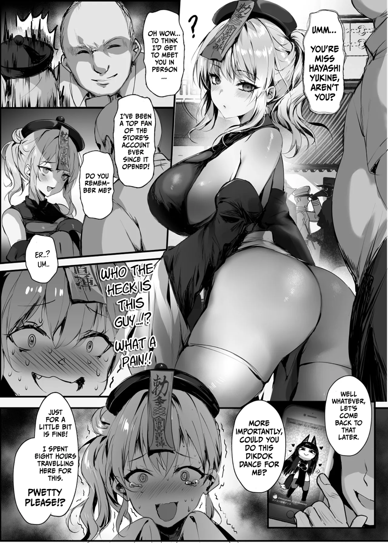 Chunfontein Saiin Hiwa 3 | Secret Slut Story of Chun Fong Ting 3 page 6 full