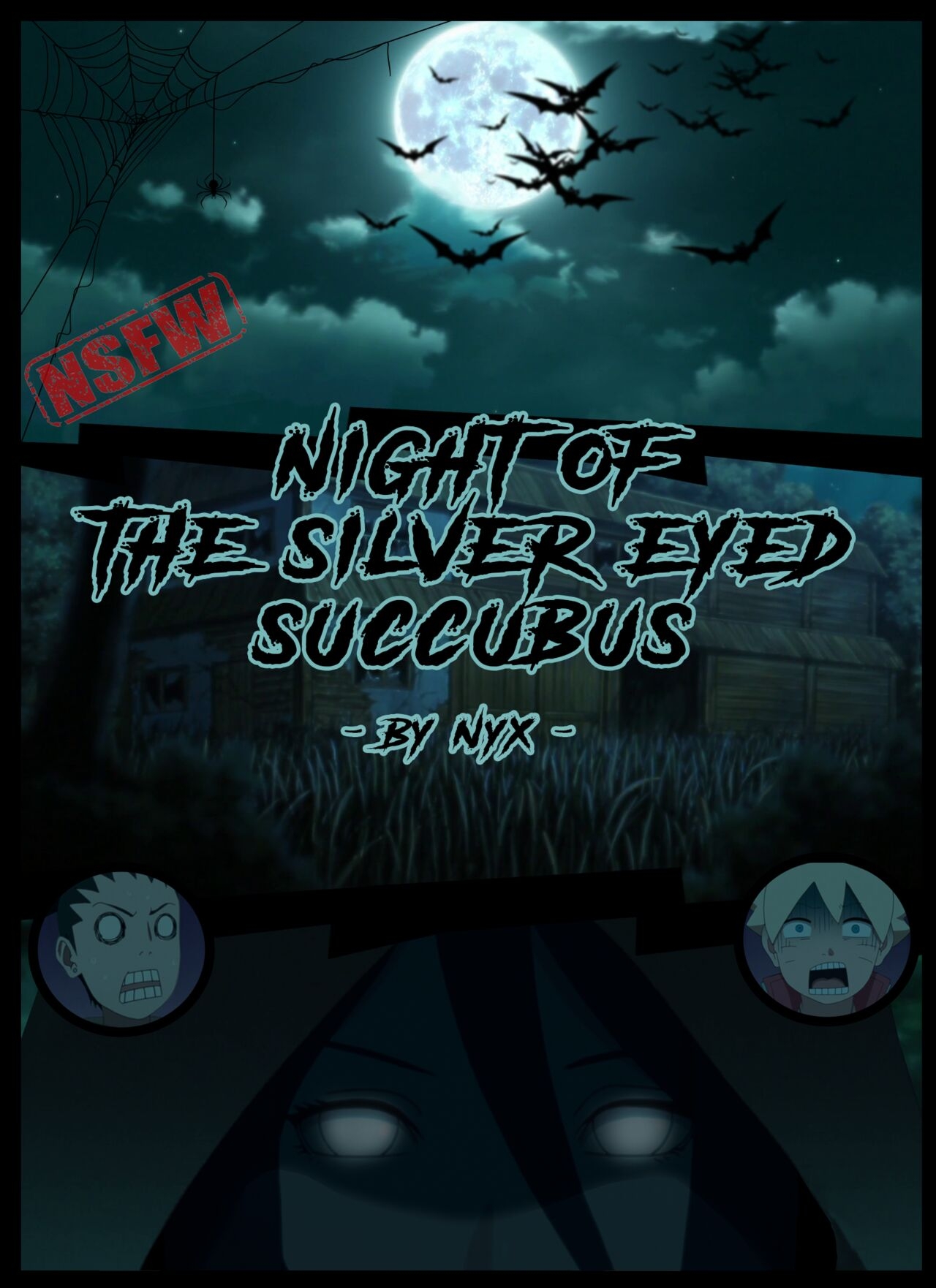 Night of The Silver Eyes Succubus page 1 full