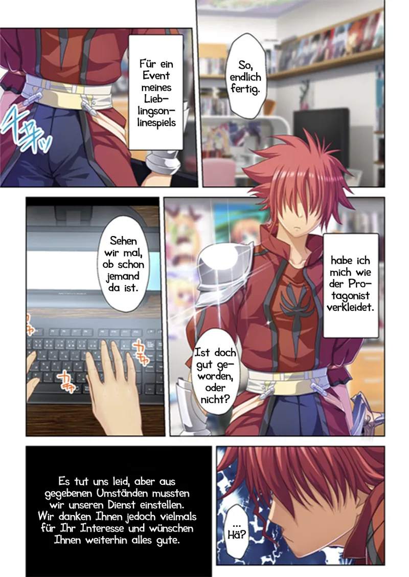 Oretoku Isekai Tensei ~Kyonyuu Darake no Party de Masaka no Harem Tenkai ni~ Ch. 1-7 | Meine Wiedergeburt in einer Welt vollbusiger Heldinnen Kap. 1-7 page 3 full