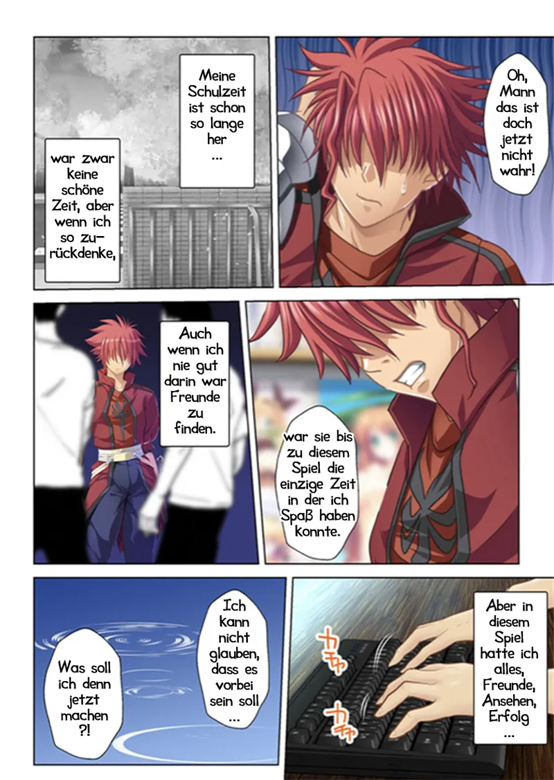 Oretoku Isekai Tensei ~Kyonyuu Darake no Party de Masaka no Harem Tenkai ni~ Ch. 1-7 | Meine Wiedergeburt in einer Welt vollbusiger Heldinnen Kap. 1-7 page 4 full