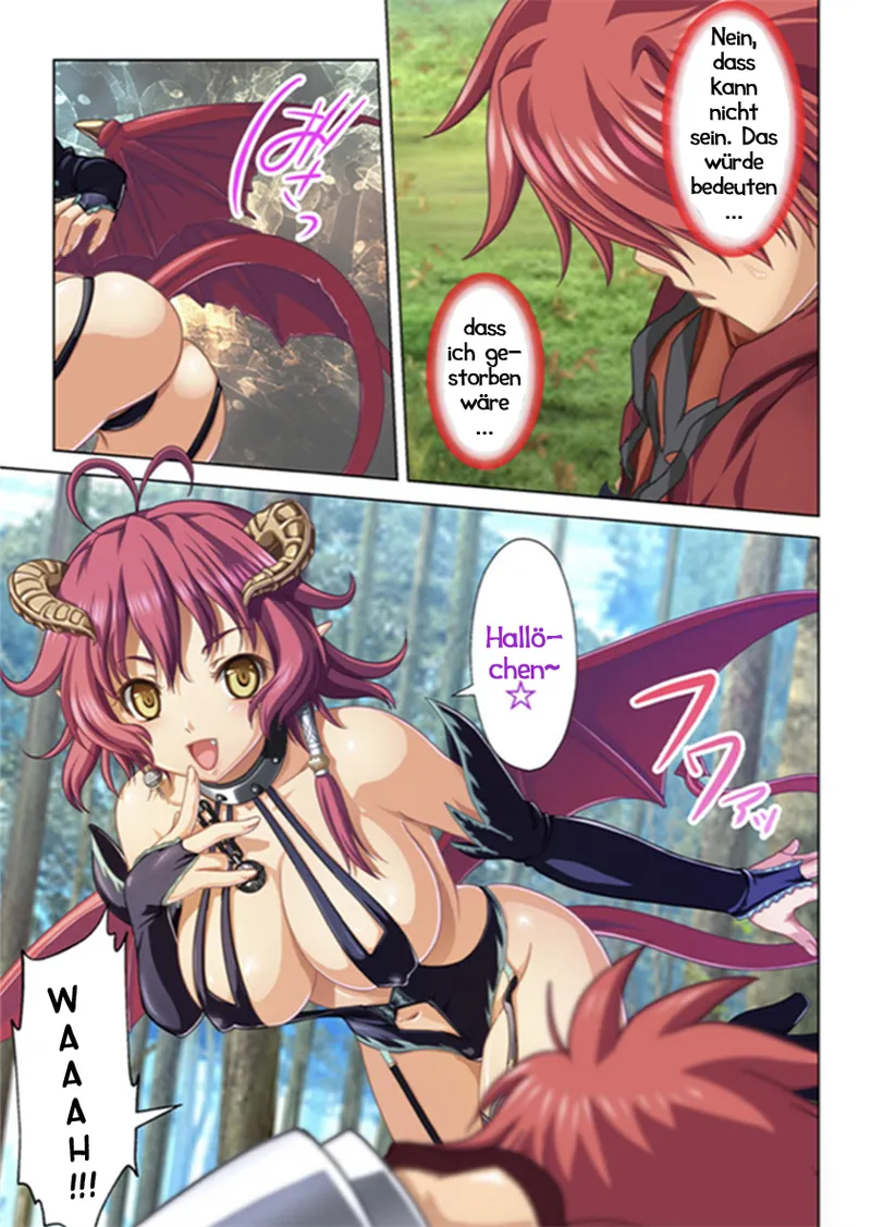 Oretoku Isekai Tensei ~Kyonyuu Darake no Party de Masaka no Harem Tenkai ni~ Ch. 1-7 | Meine Wiedergeburt in einer Welt vollbusiger Heldinnen Kap. 1-7 page 7 full