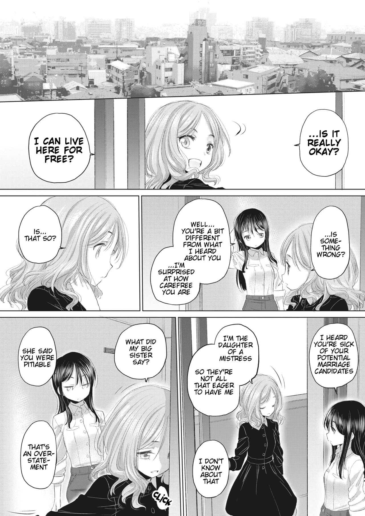 Tae-chan to Jimiko-san | Tae-chan and Jimiko-san Ch. 36 page 6 full