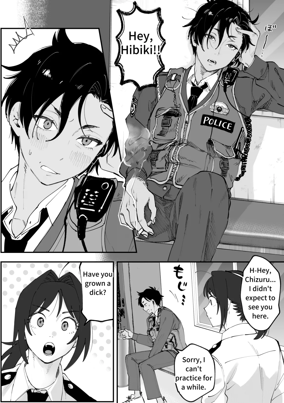 Futanari Hibiki x Chizuru page 2 full