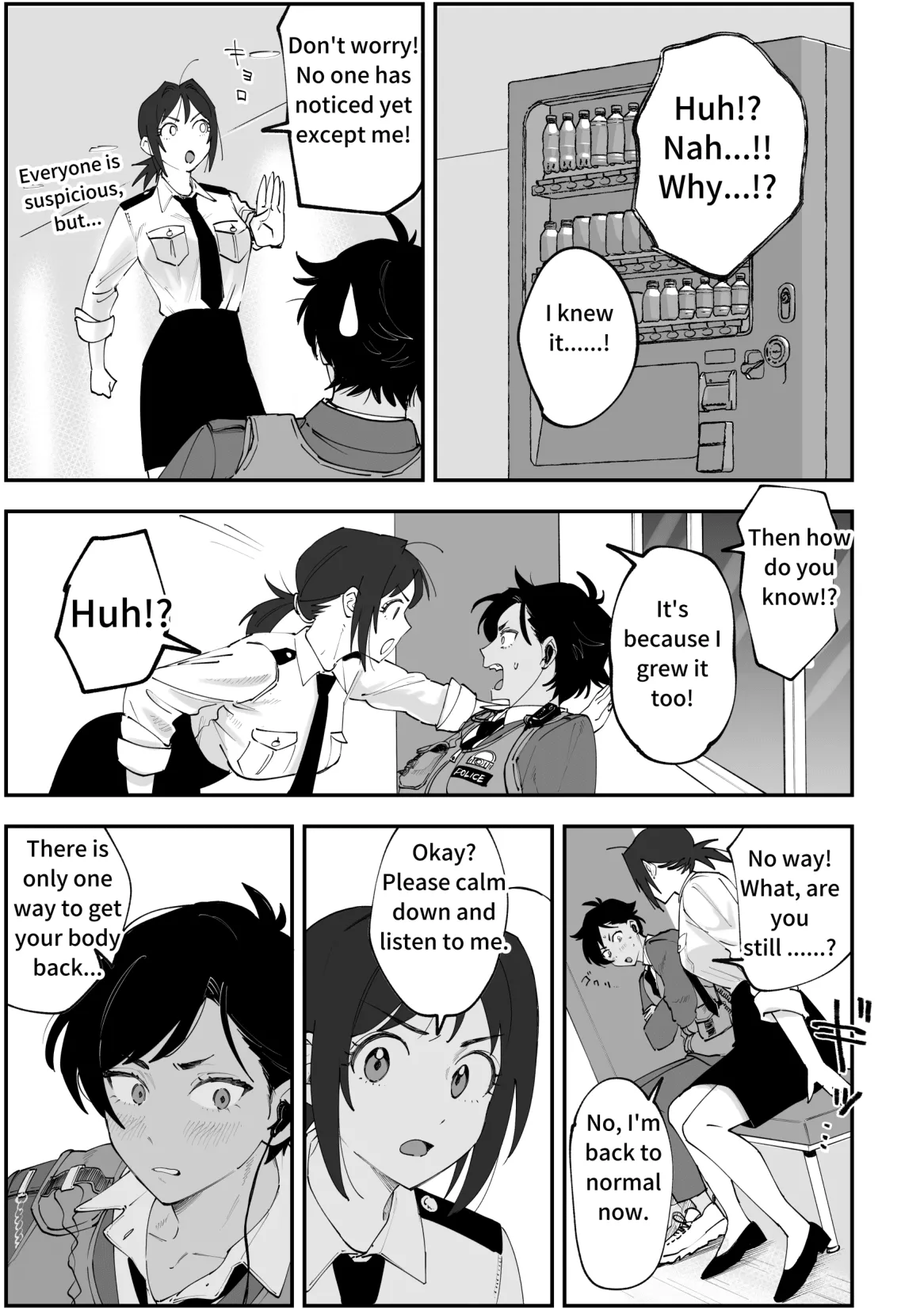 Futanari Hibiki x Chizuru page 3 full