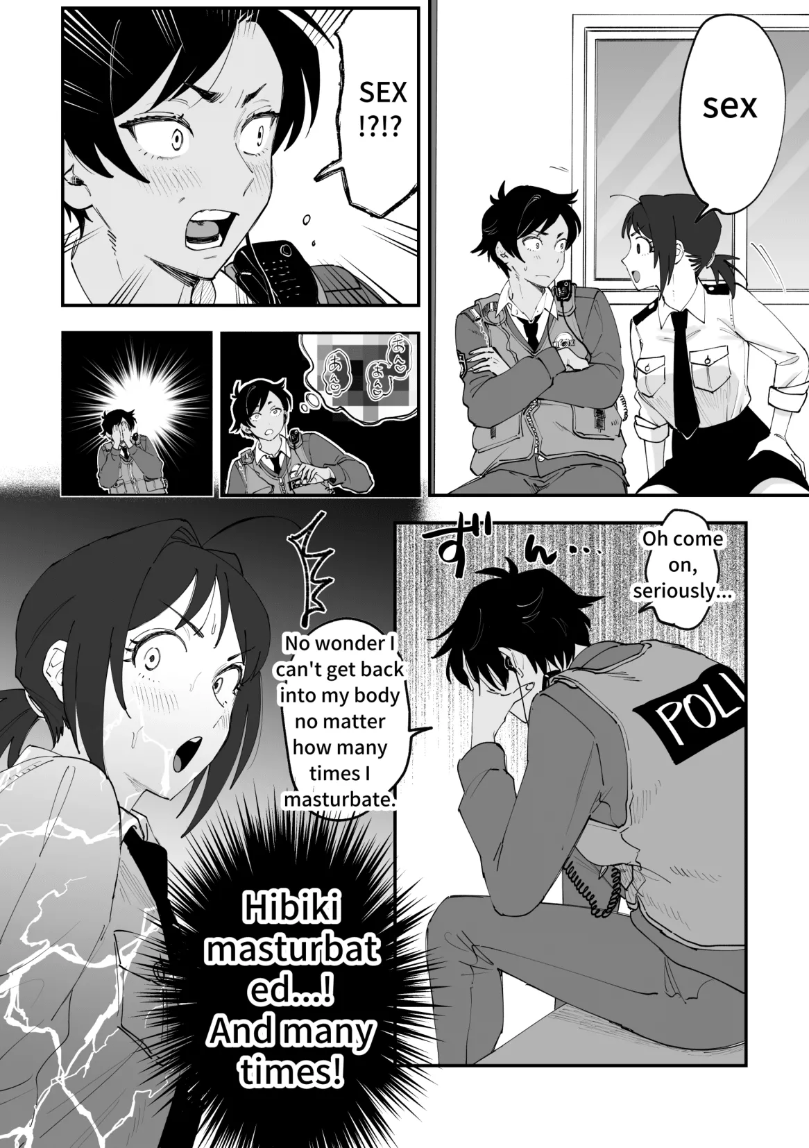 Futanari Hibiki x Chizuru page 4 full