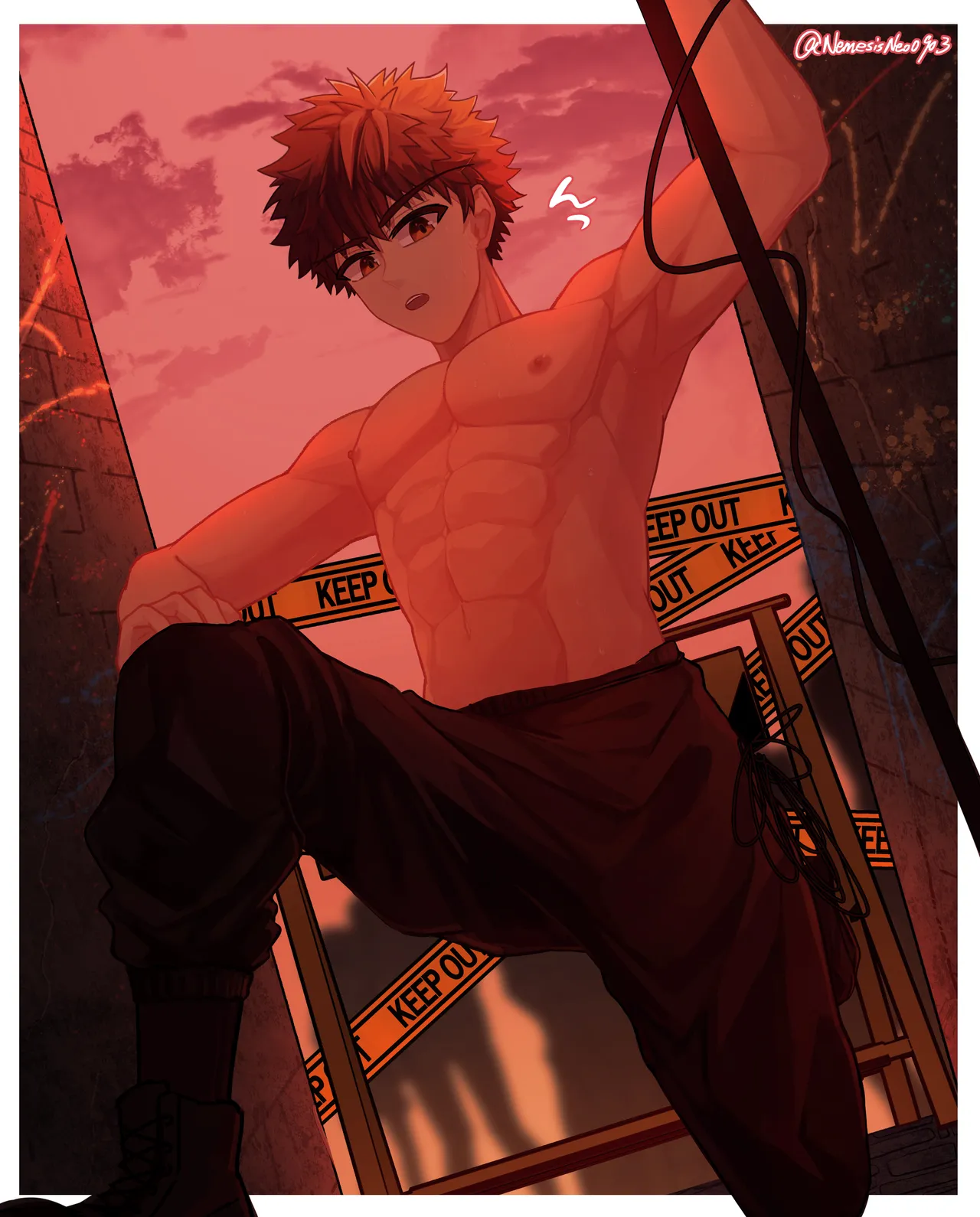 千子村正 ■19p page 2 full