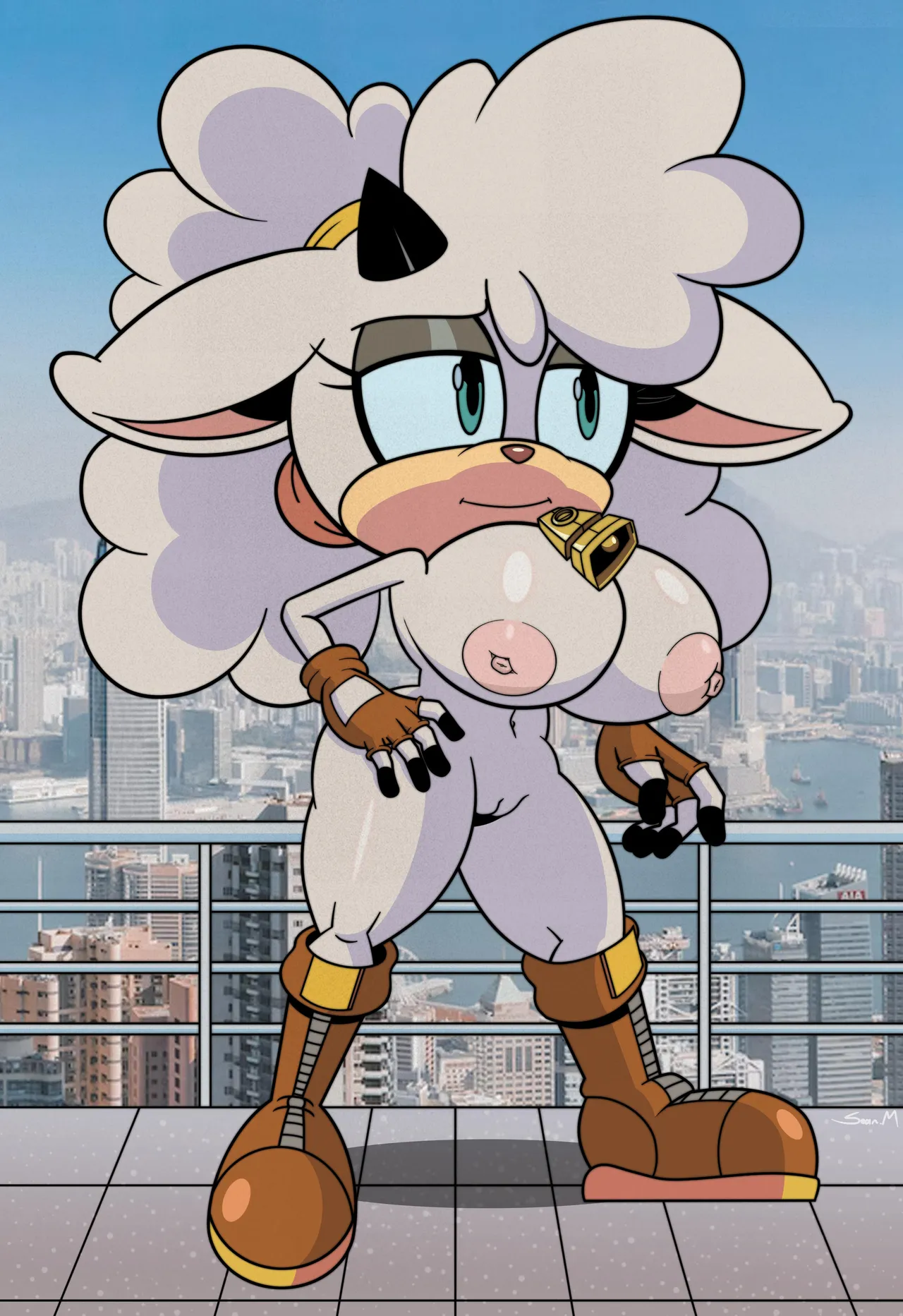 ARTIST MobianMonster page 1 full