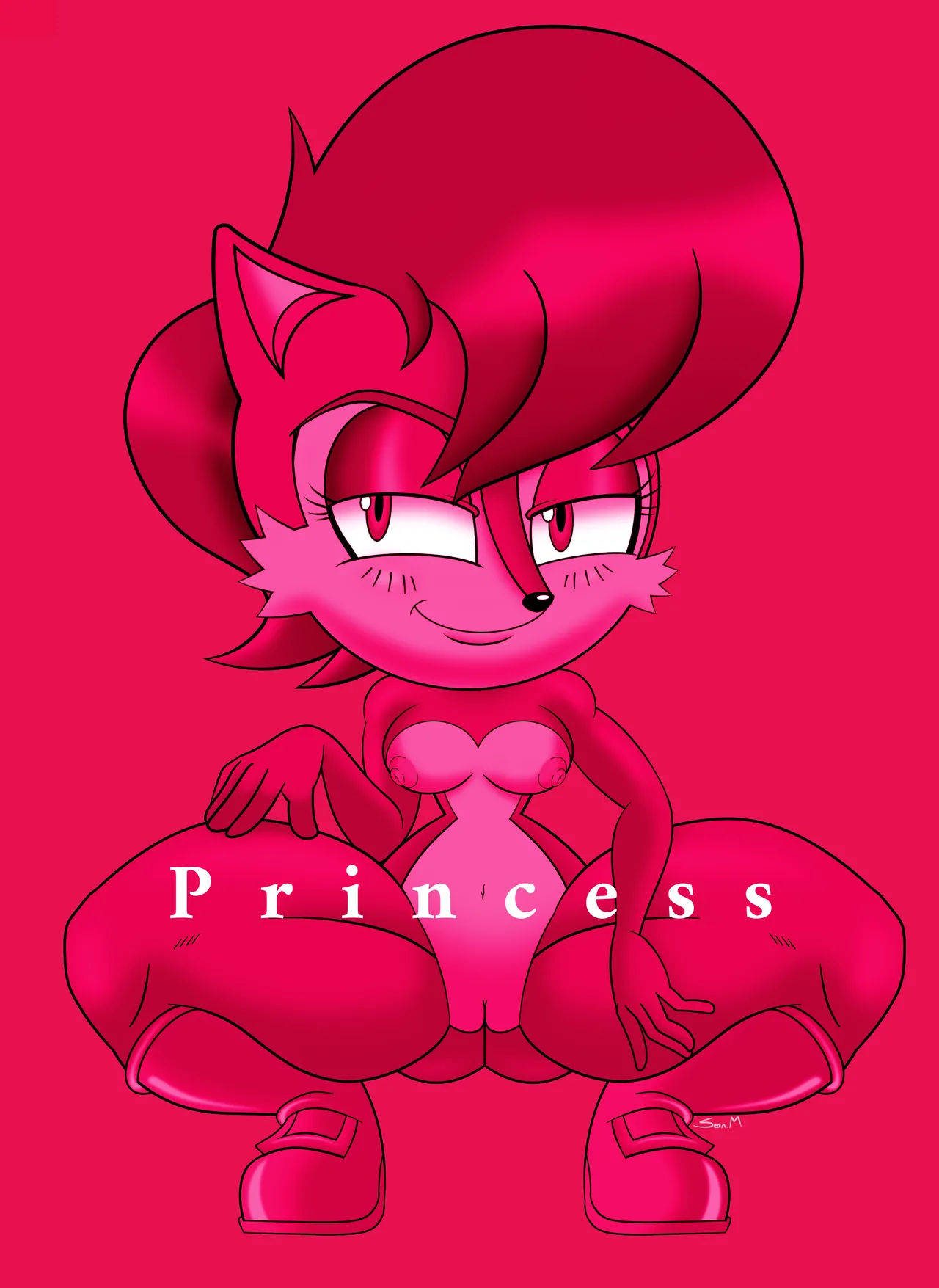 ARTIST MobianMonster page 8 full