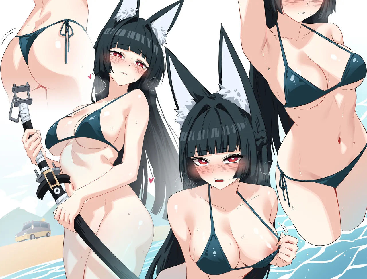 Kukiyuusha Patreon Works page 2 full