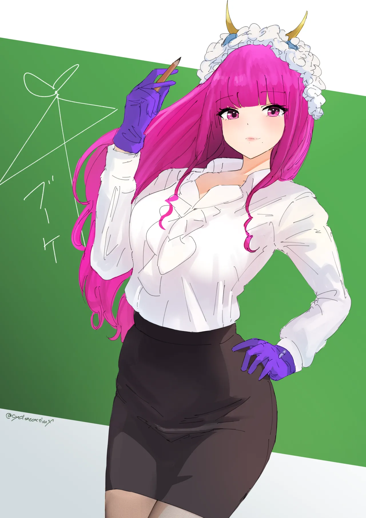 Bouquet-sensei page 3 full