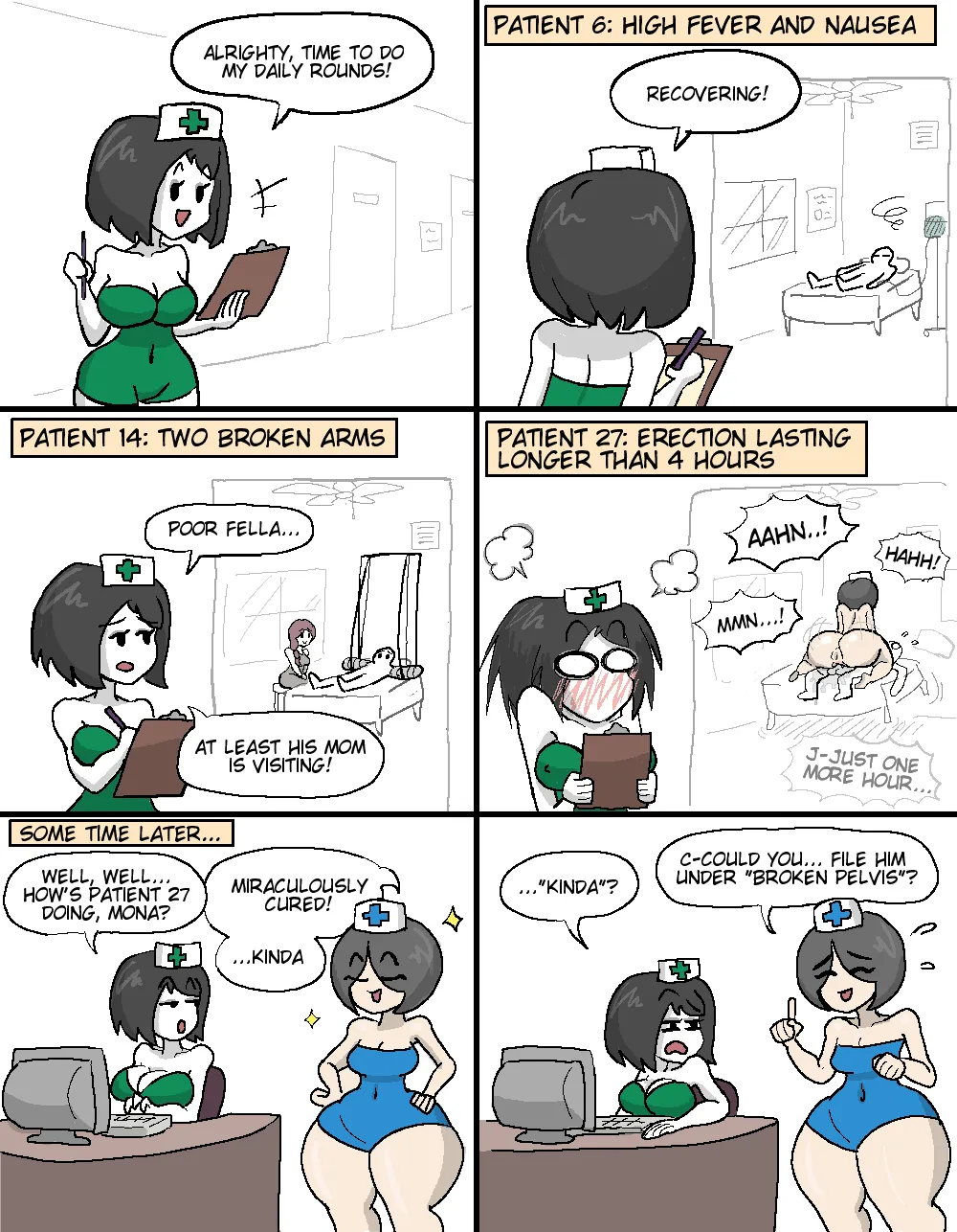 Veronica &amp; Mona page 8 full