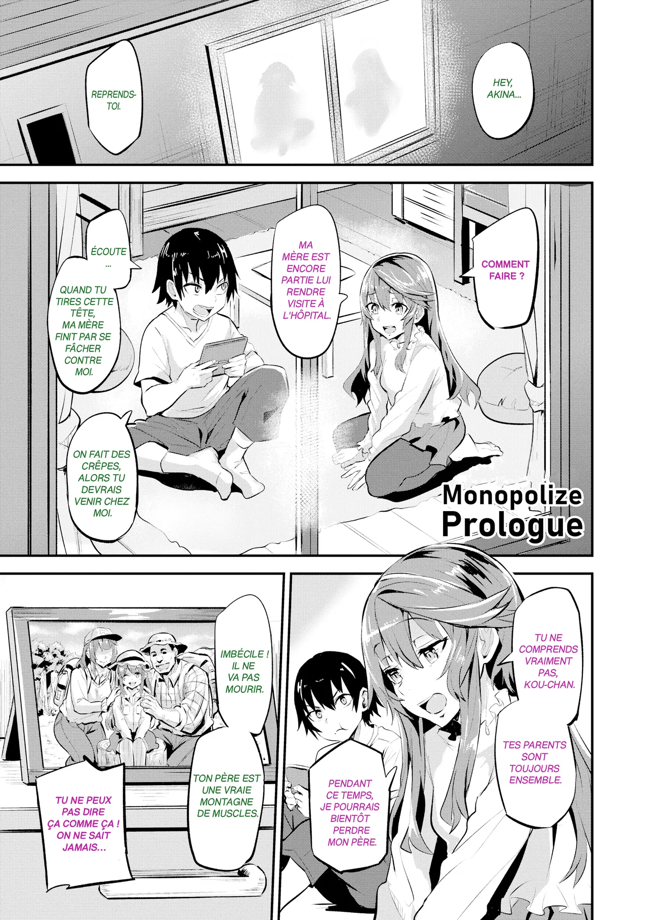 Hitorijime - Premier Arrivé, Premier Servi - page 2 full