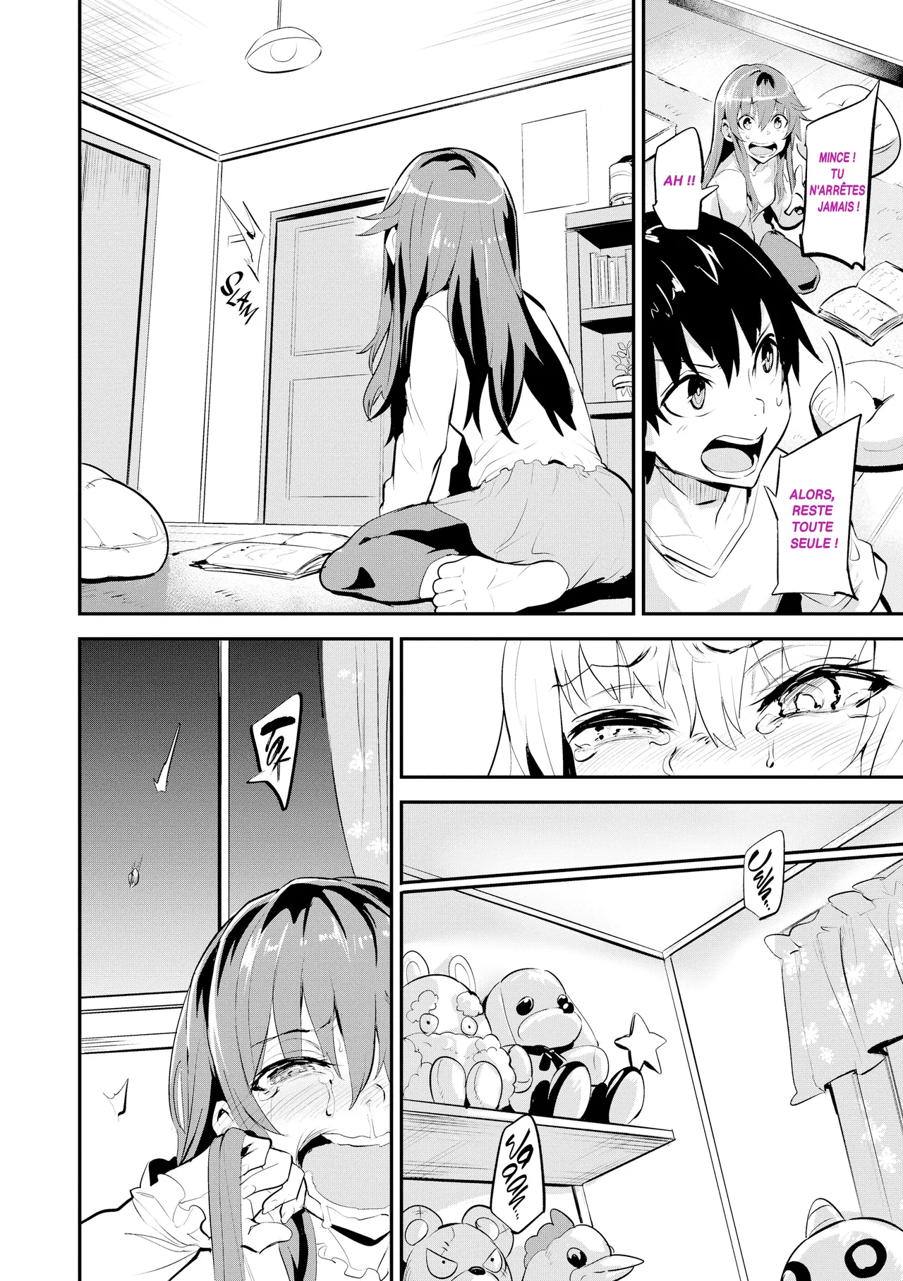 Hitorijime - Premier Arrivé, Premier Servi - page 3 full