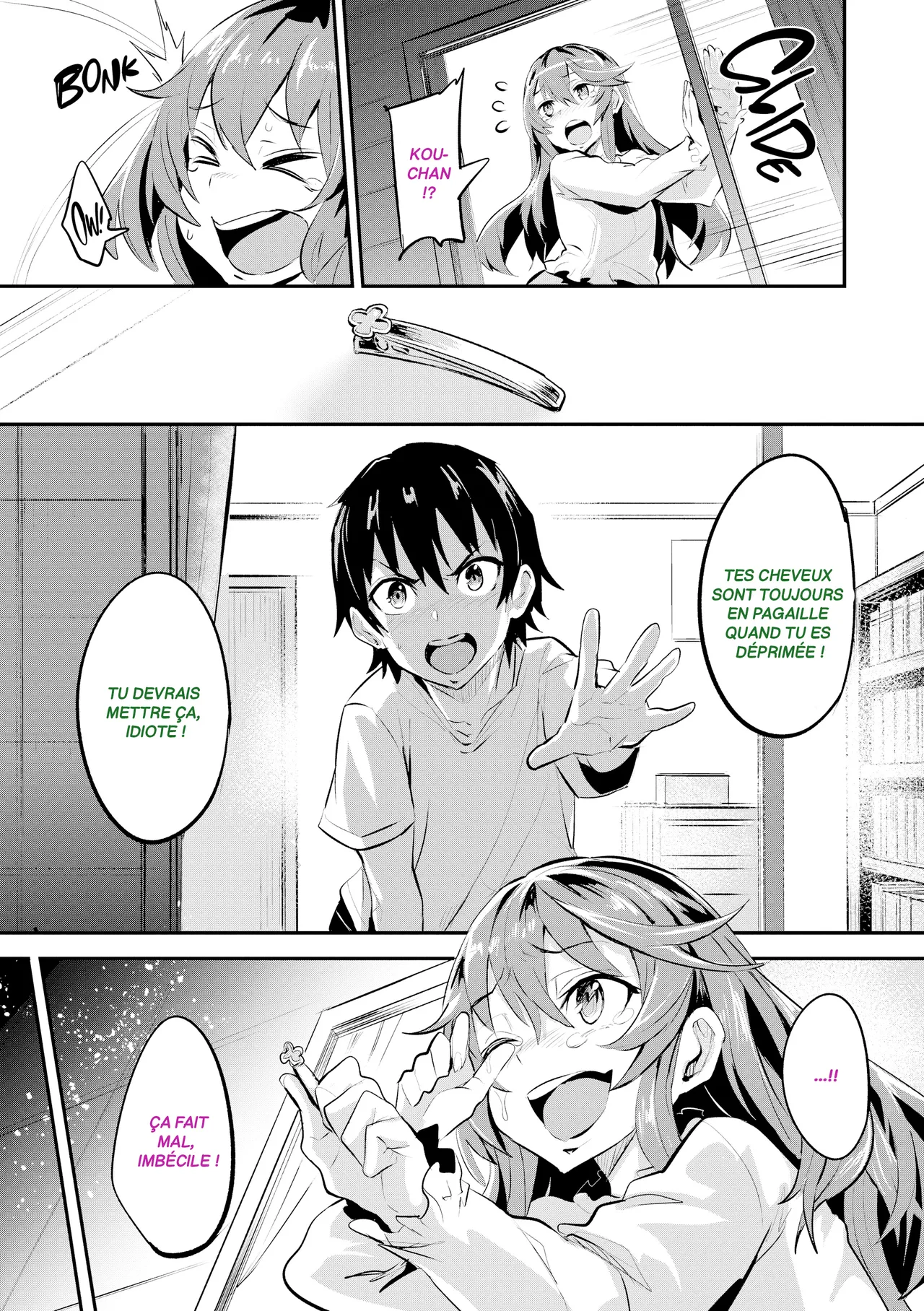 Hitorijime - Premier Arrivé, Premier Servi - page 4 full