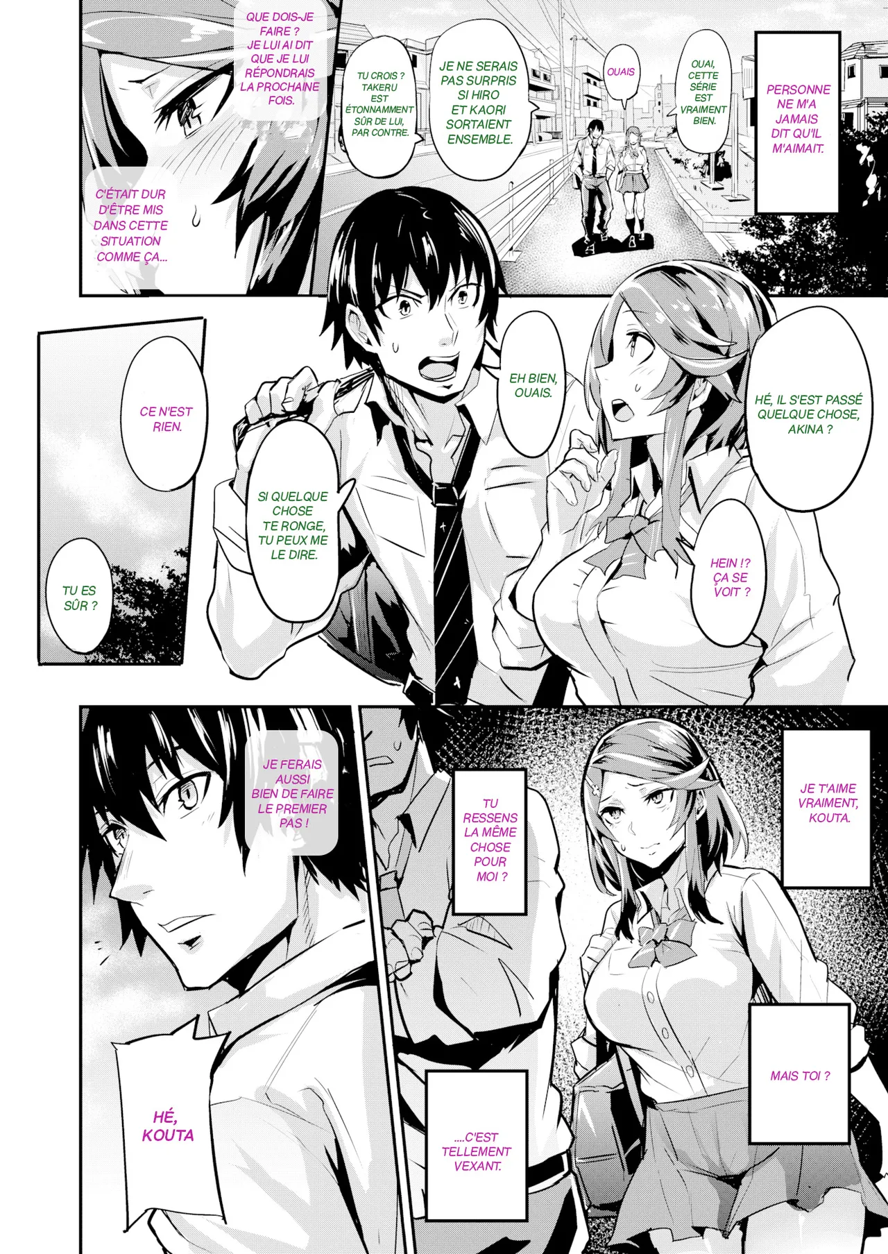 Hitorijime - Premier Arrivé, Premier Servi - page 6 full