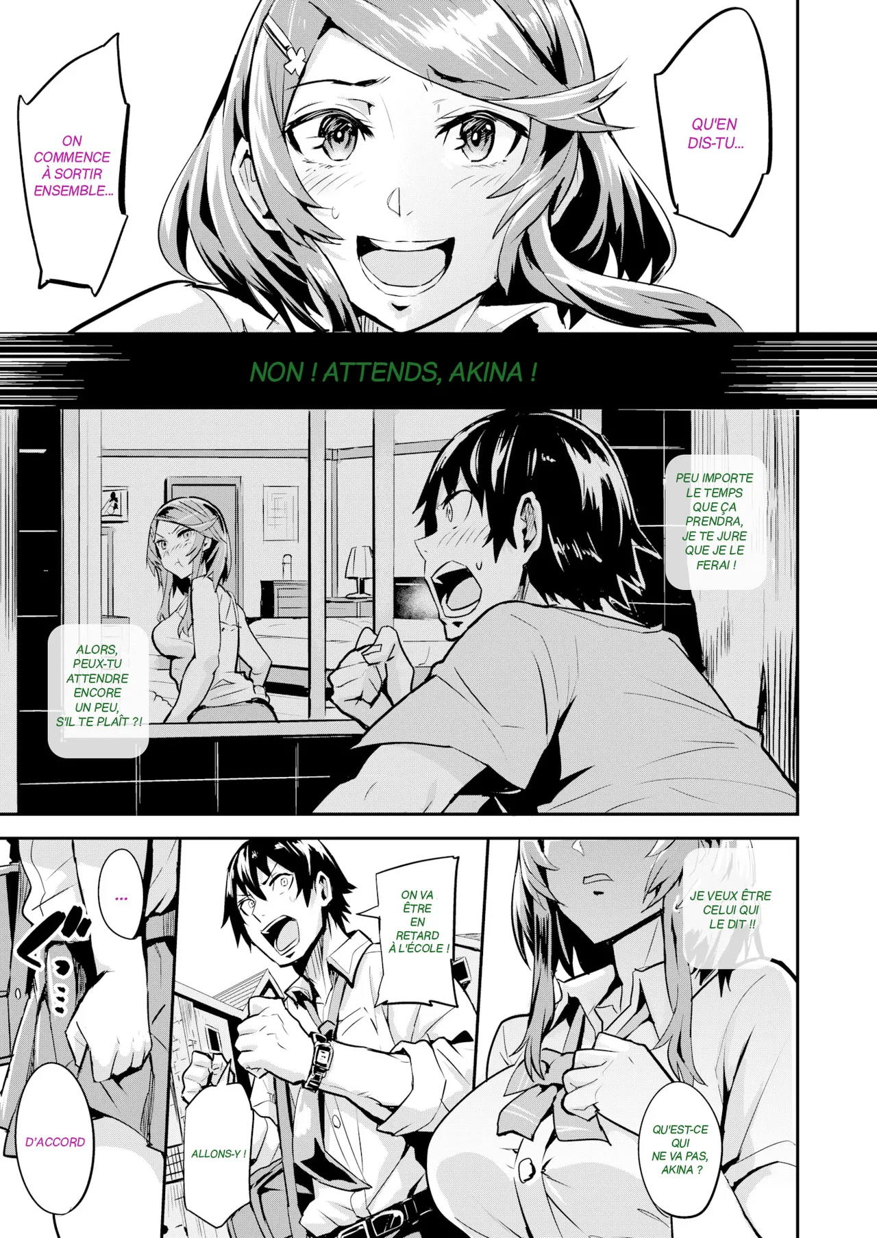 Hitorijime - Premier Arrivé, Premier Servi - page 7 full